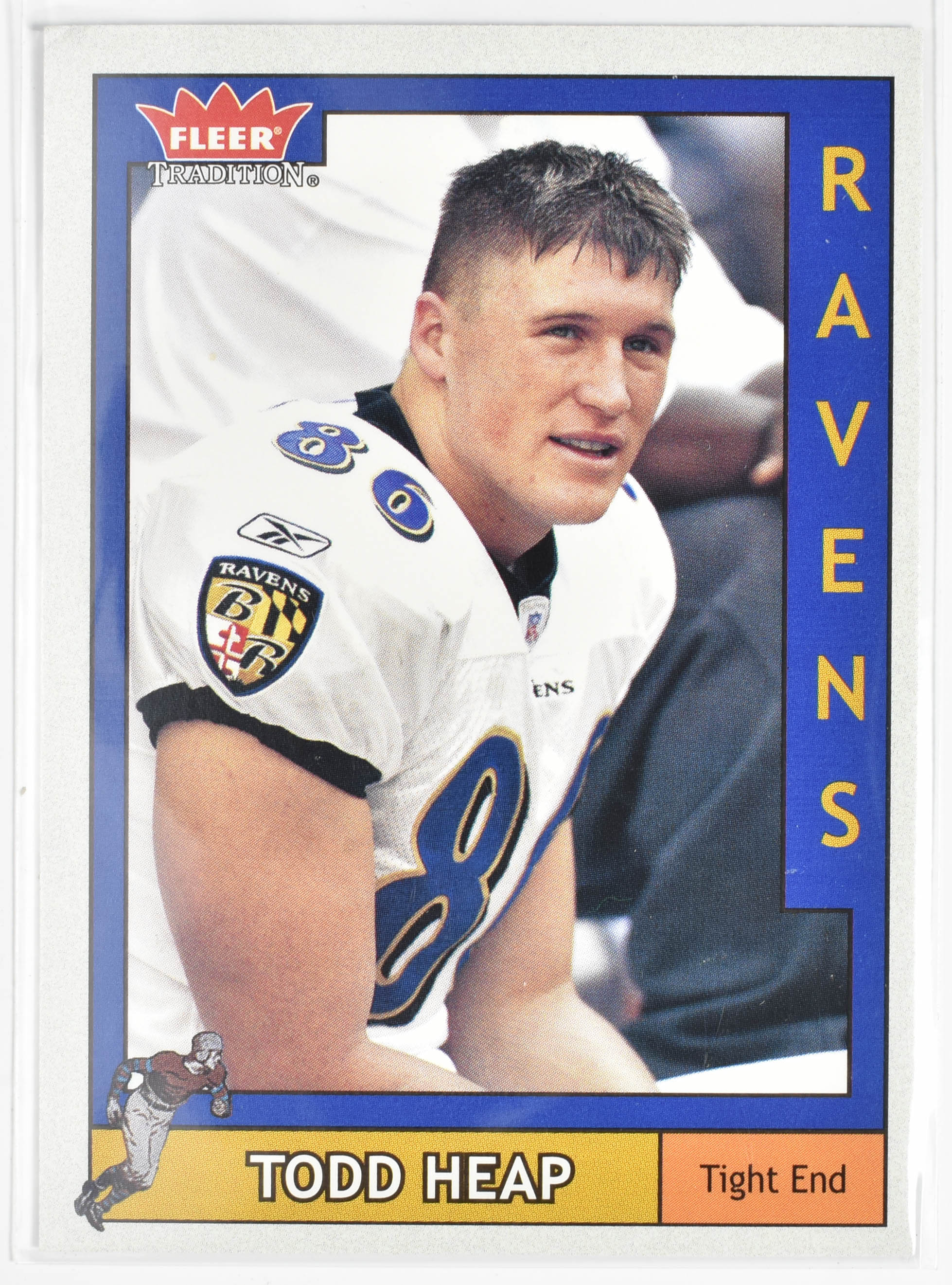 Todd Heap 150 Fleer Tradition 2003 Ravens