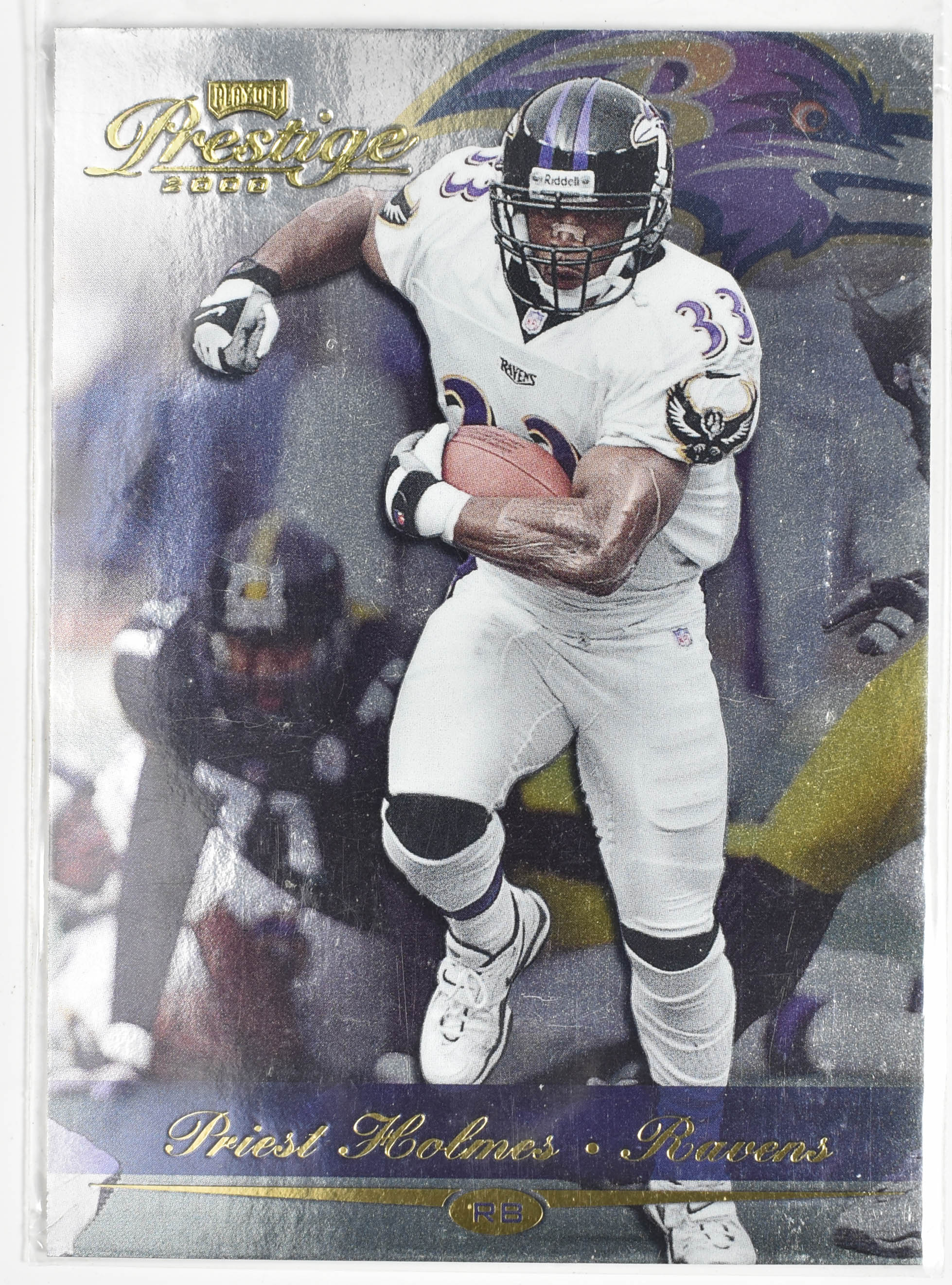 Priest Holmes 13 Playoff 2000 Prestige