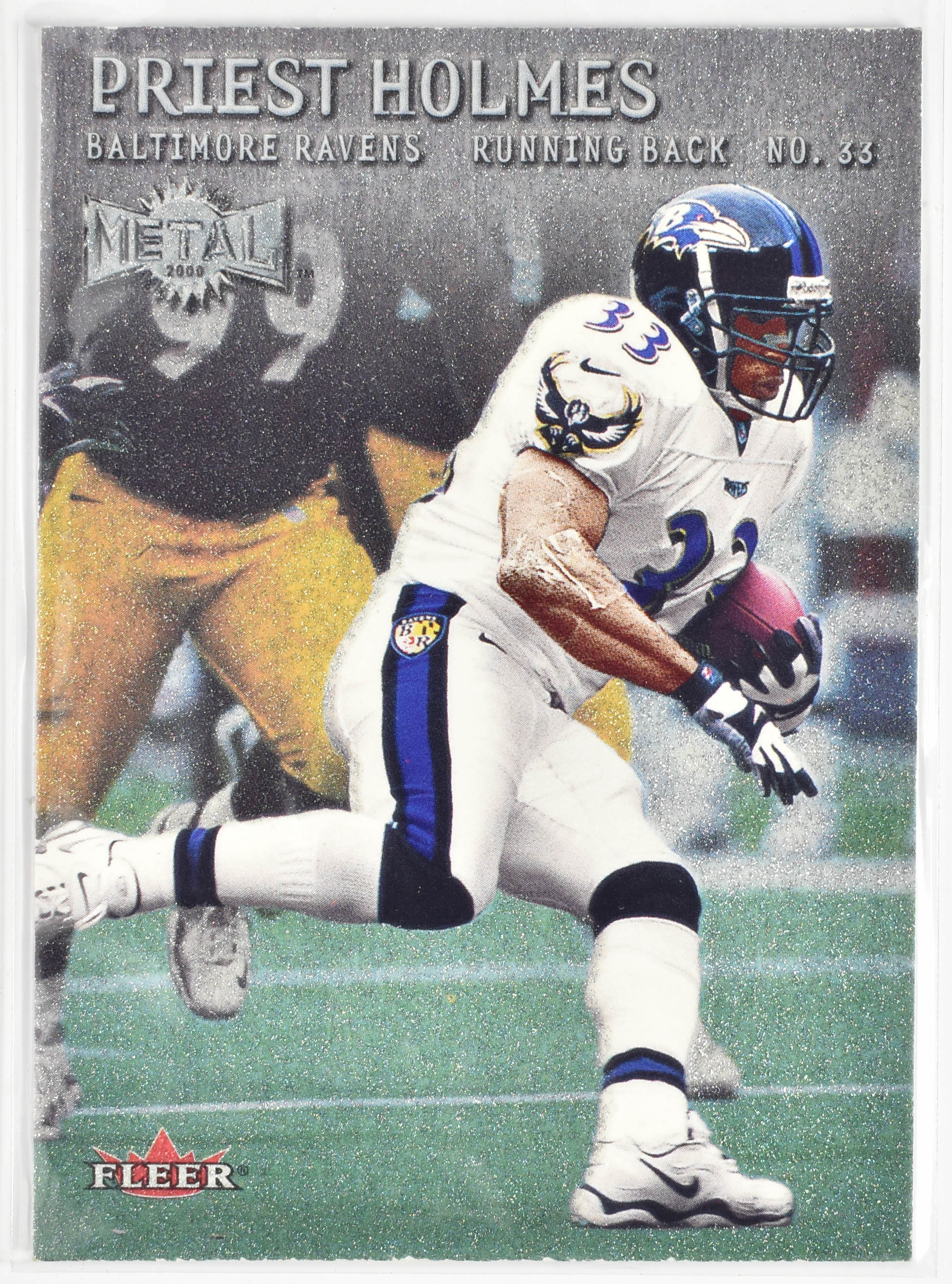 Priest Holmes 112 Fleer 2000 Ravens