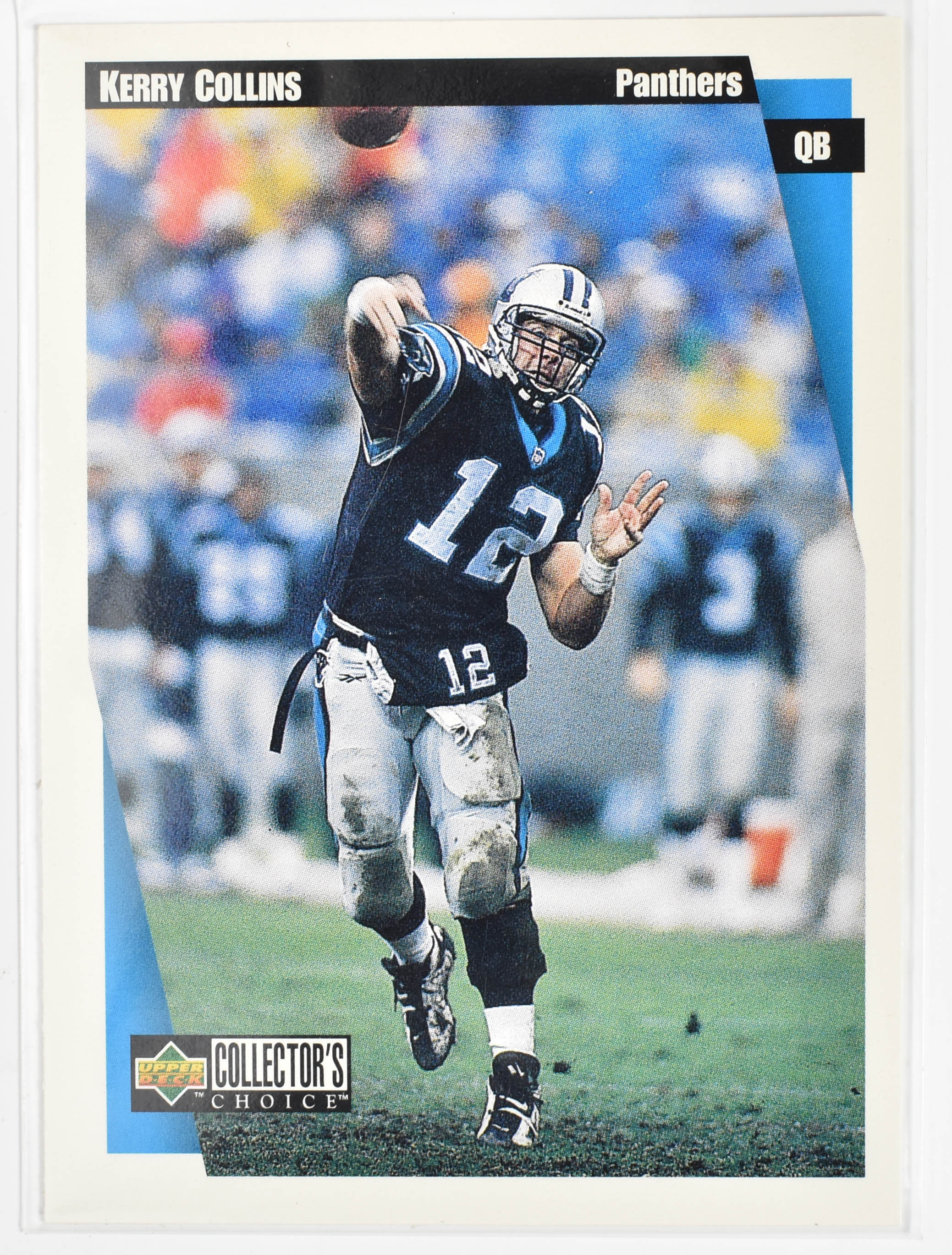 Kerry Collins 234 Upper Deck CA6 1997 Panthers