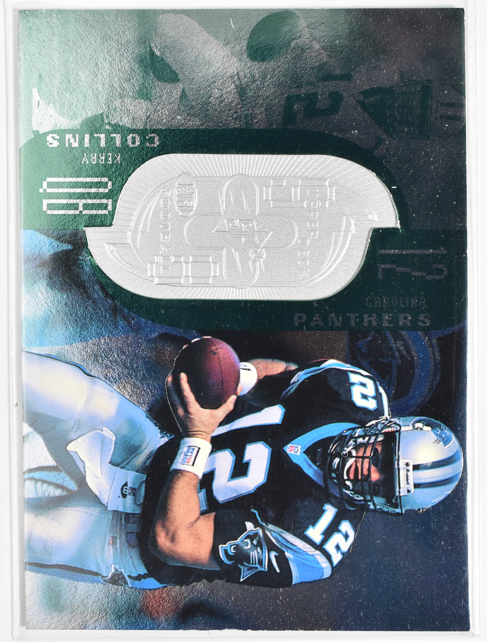Kerry Collins 203 Upper Deck 1998 02877/10100 Carolina Panthers