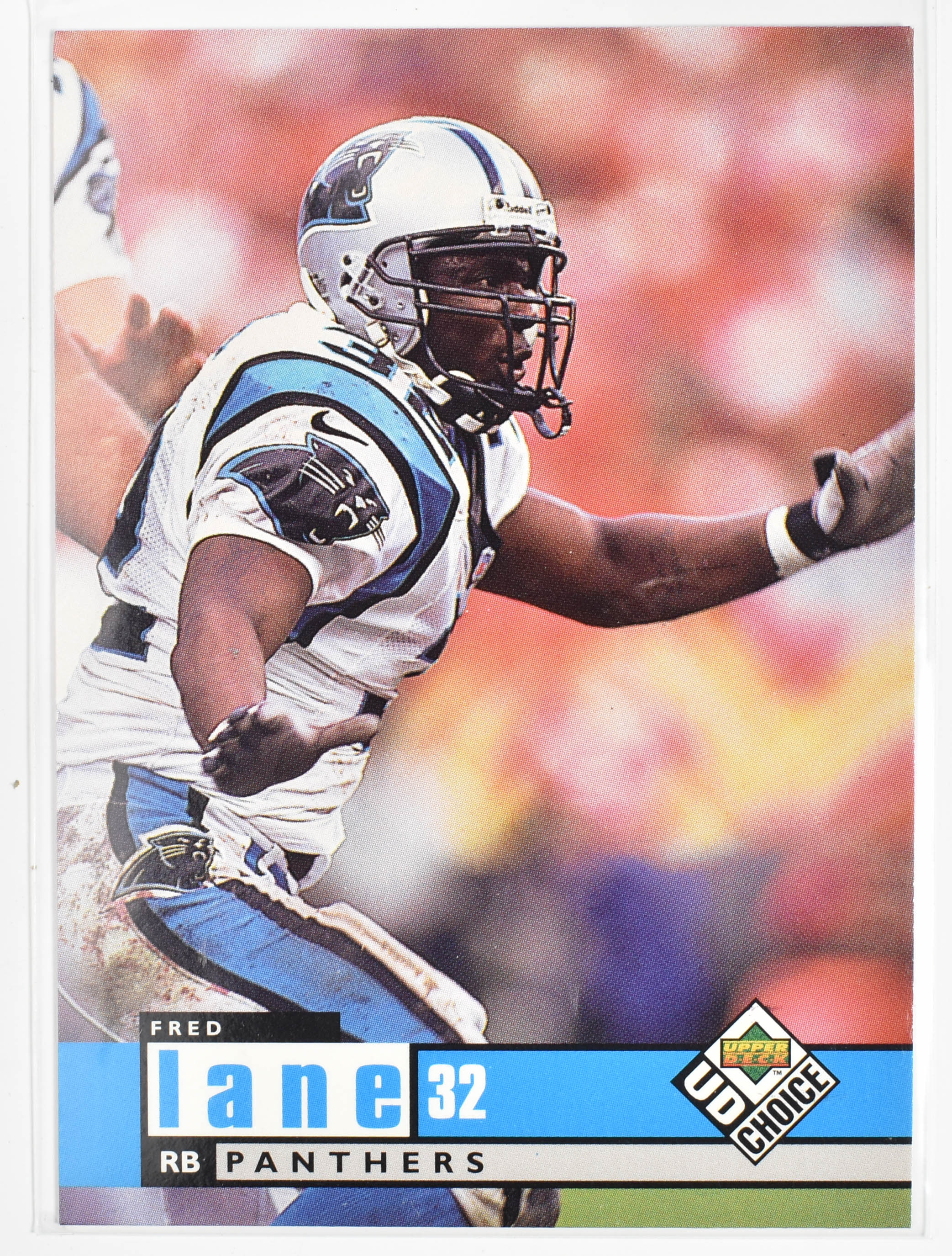 Fred Lane 25 Upper Deck 1998 UD Choice