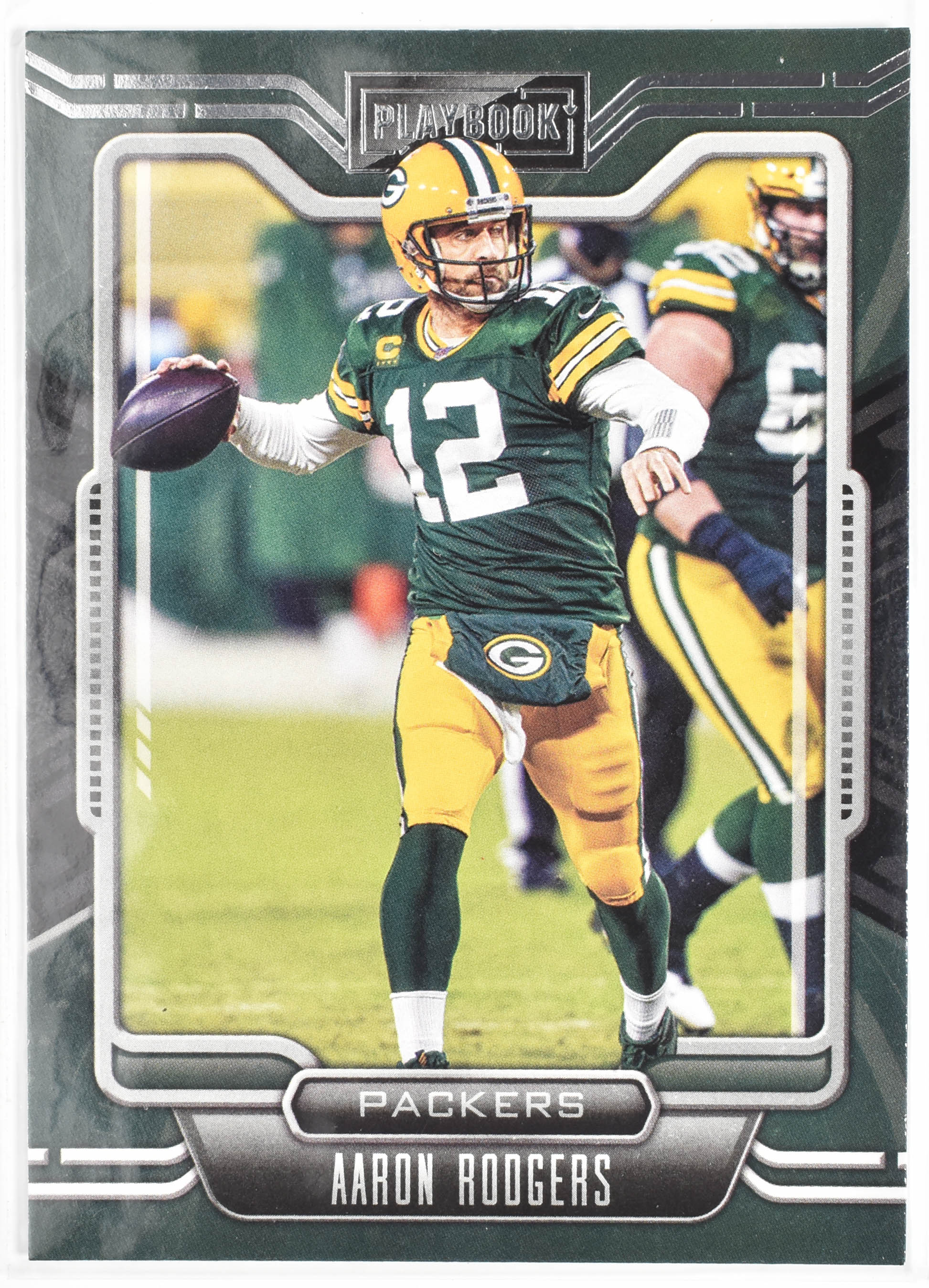 Aaron Rodgers 35 Green Bay 2021 Panini Playbook Football