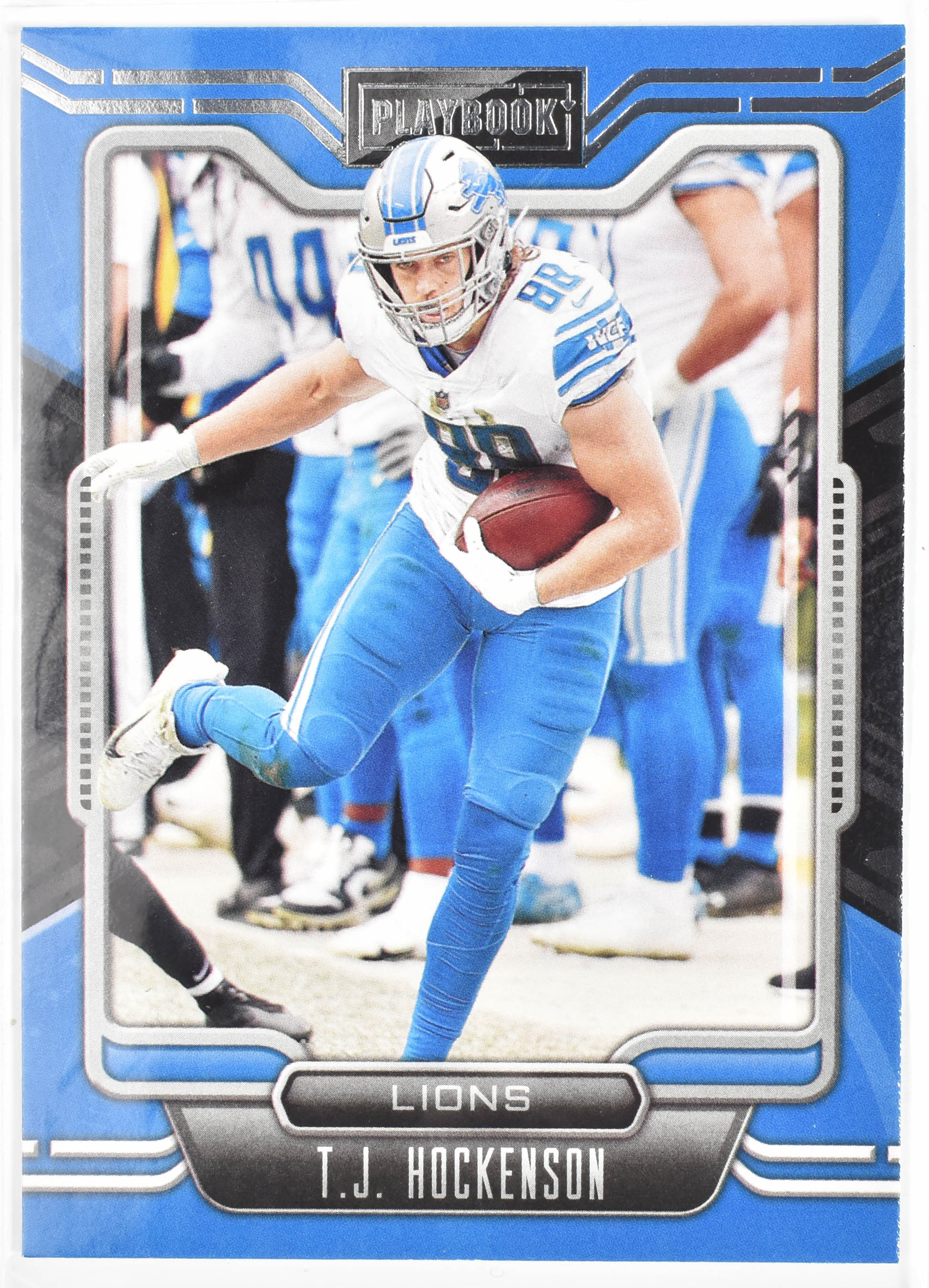 Tj Hockenson 31 Lions 2021 Panini Playbook Football