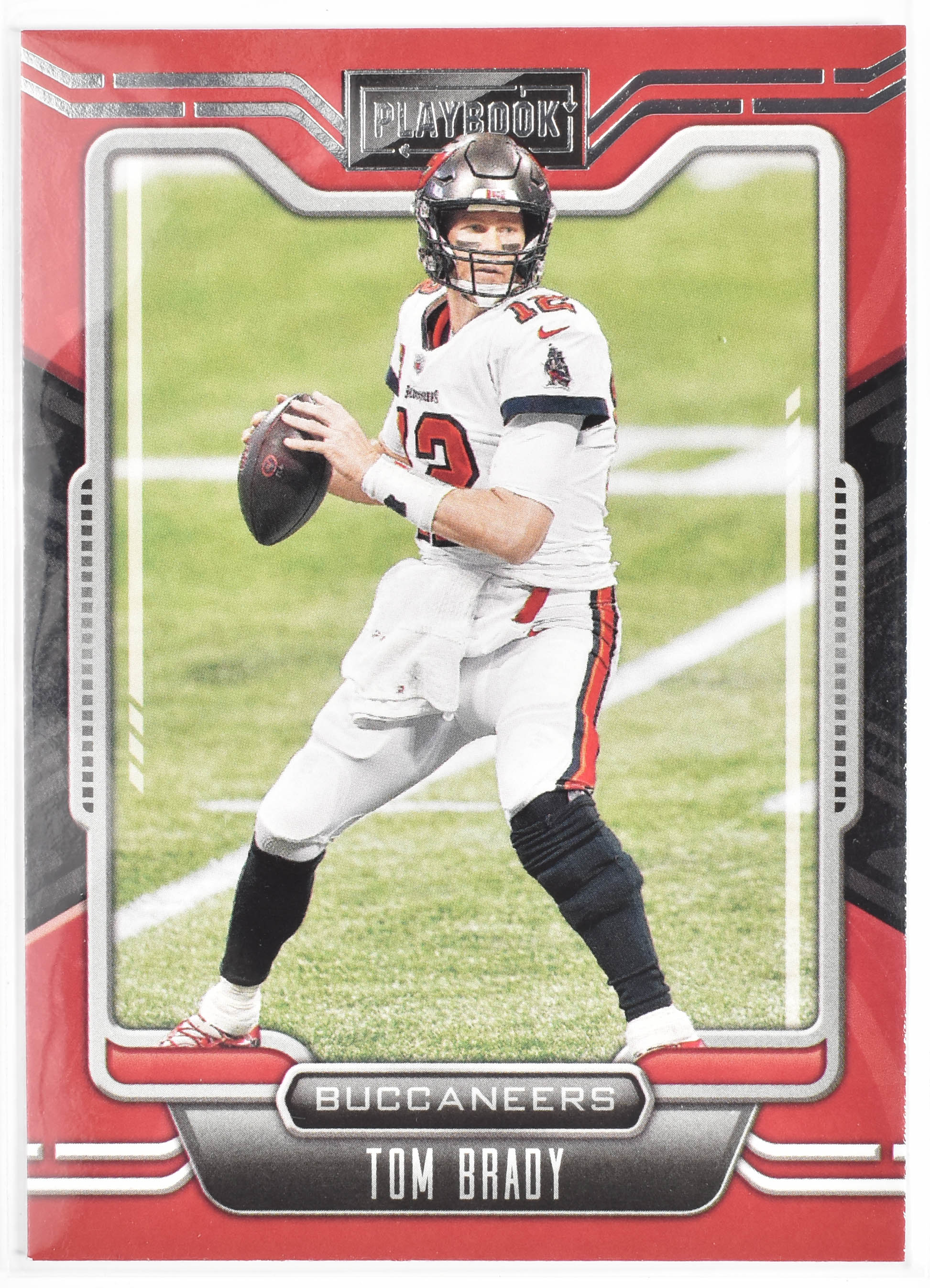 Tom Brady 88 Tampa Bay 2021 Panini Playbook Football