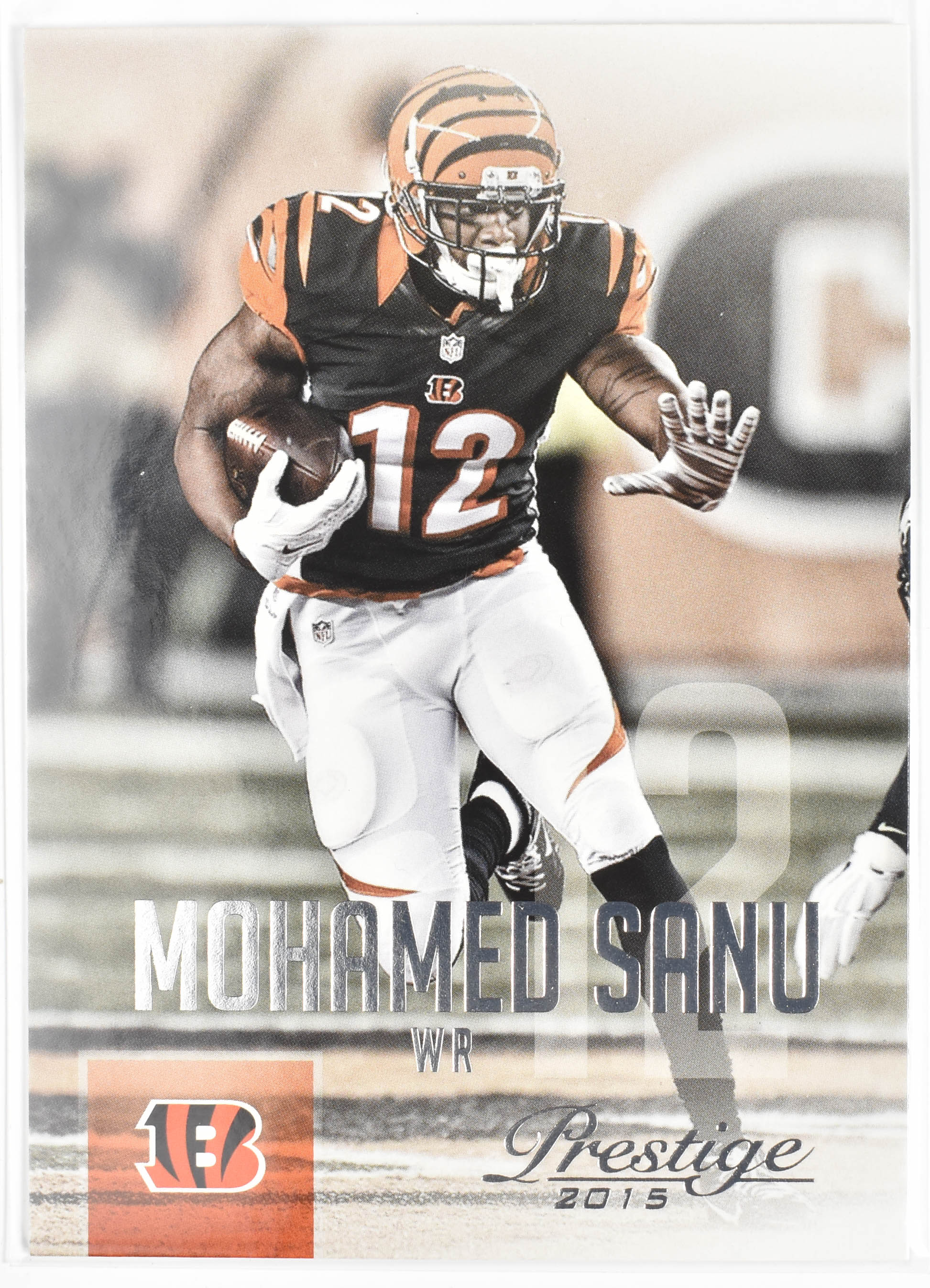 Mohamed Sanu 65 Panini 2015 Prestige Football Cincinnati Bengals