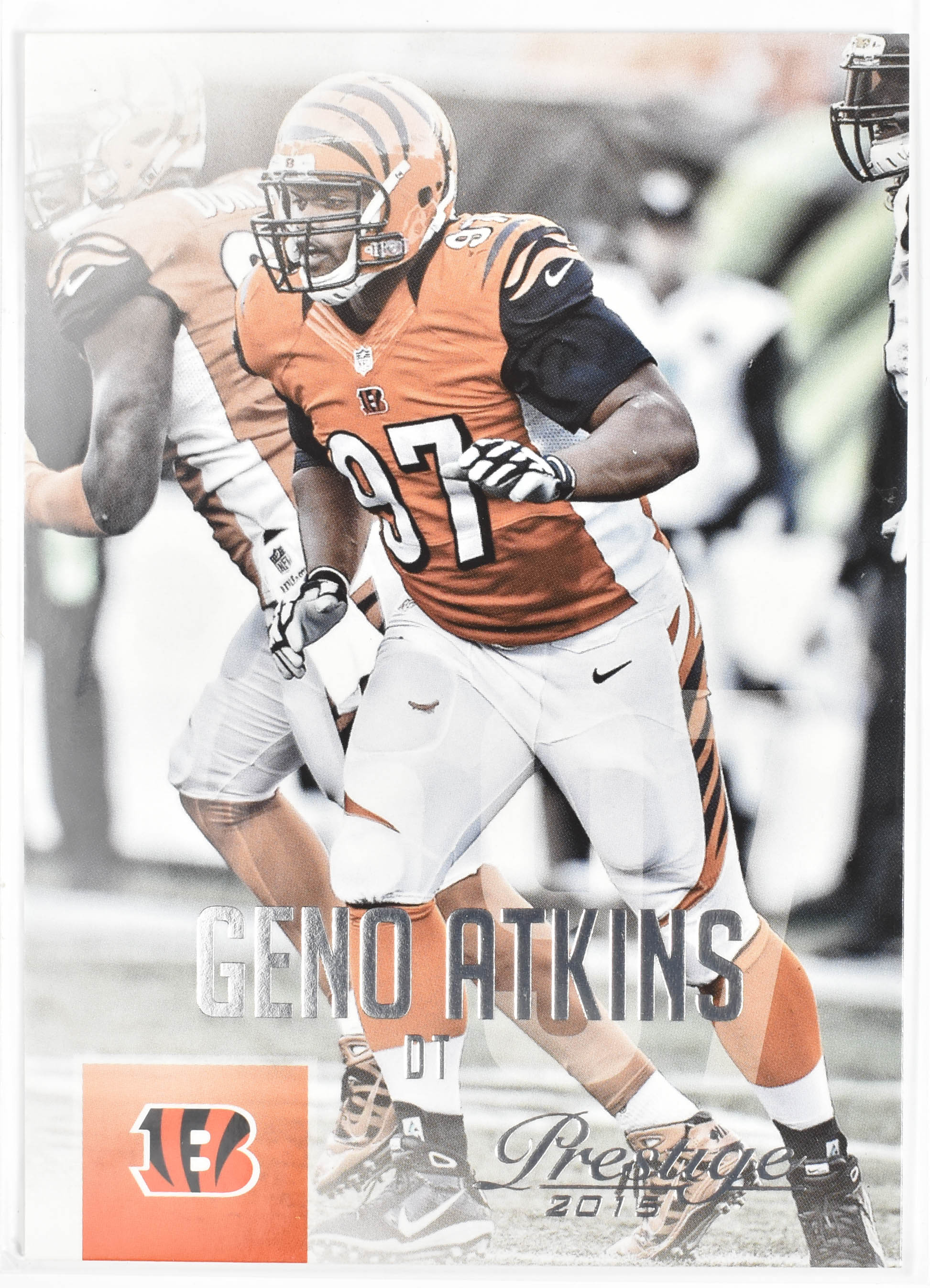 Geno Atkins 68 Panini 2015 Cincinnati Bengals