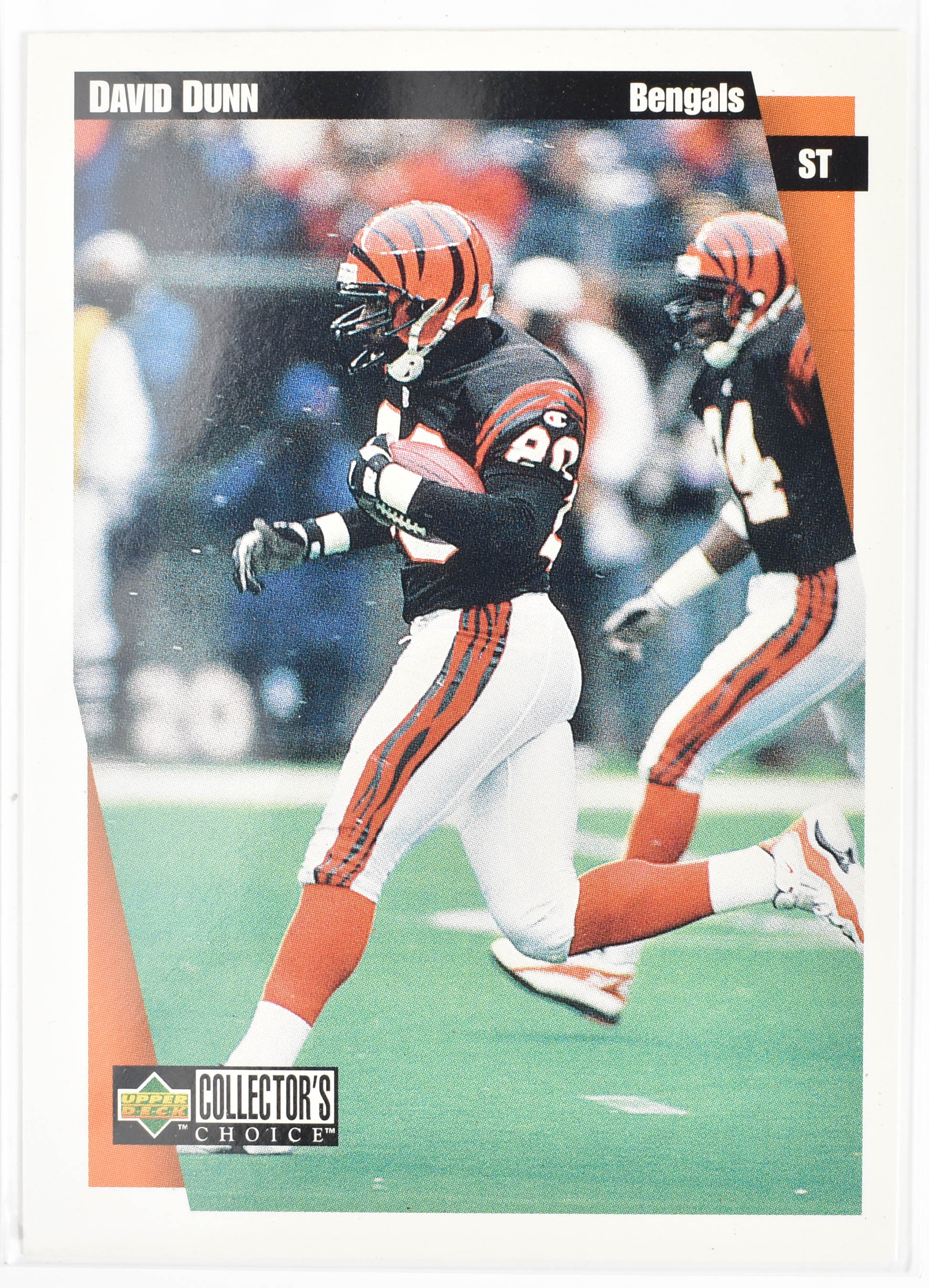David Dunn 107 Upper Deck 1997 Cincinnati Bengals
