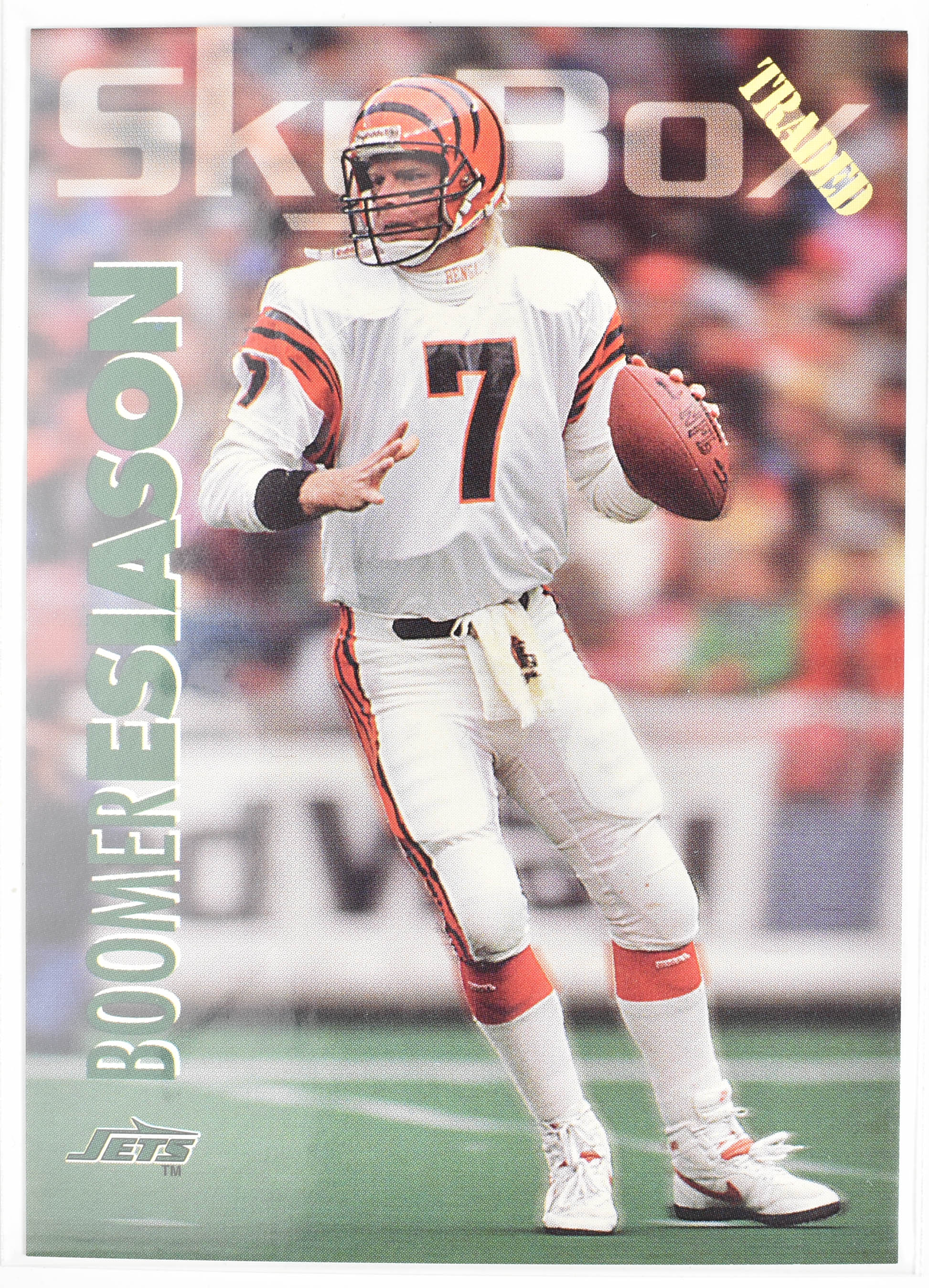 Boomer Esiason 235 Sky Box 1993 Traded Cincinnati Bengals
