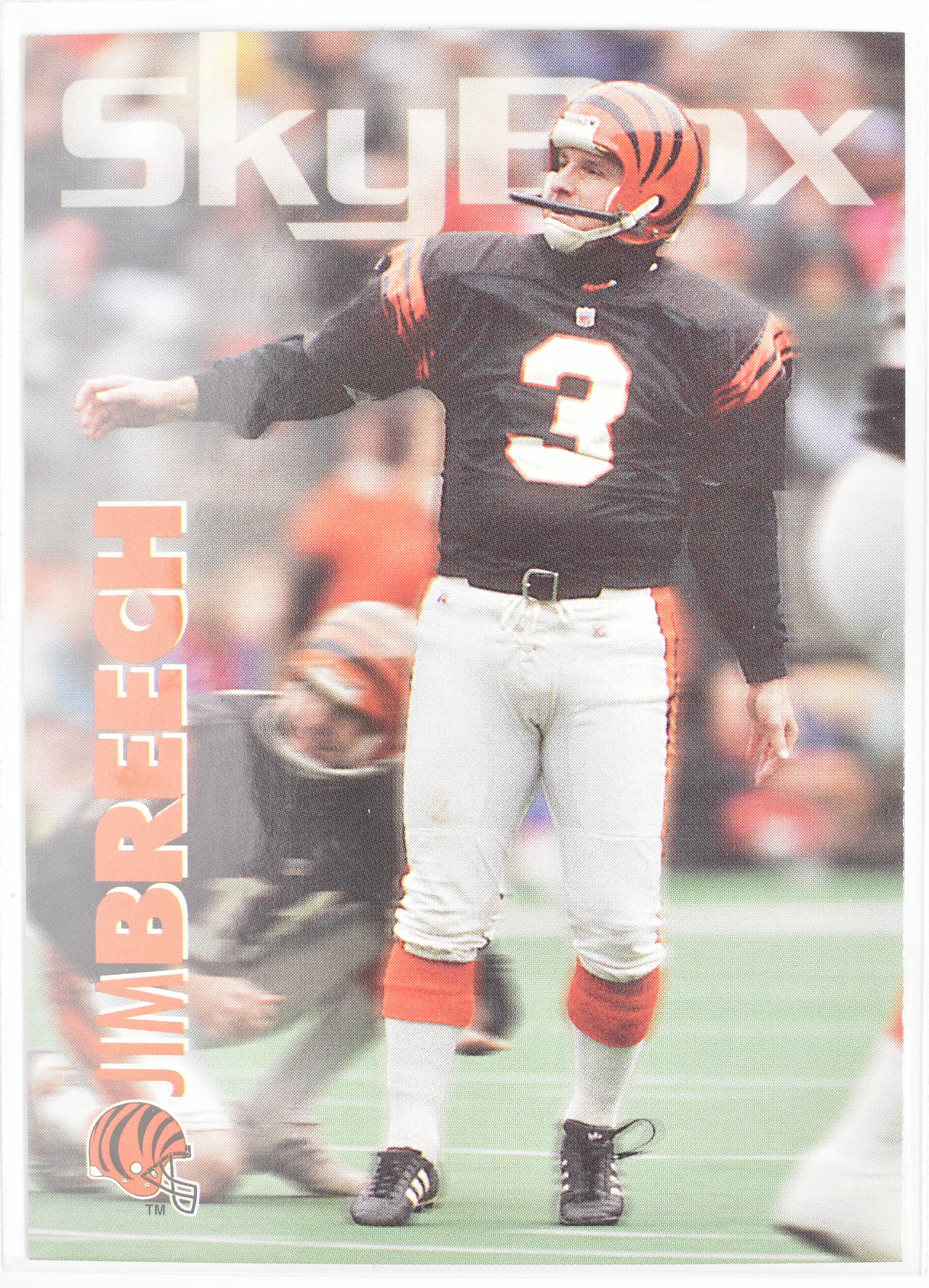 Jim Breech 44 Sky Box 1993 Cincinnati Bengals