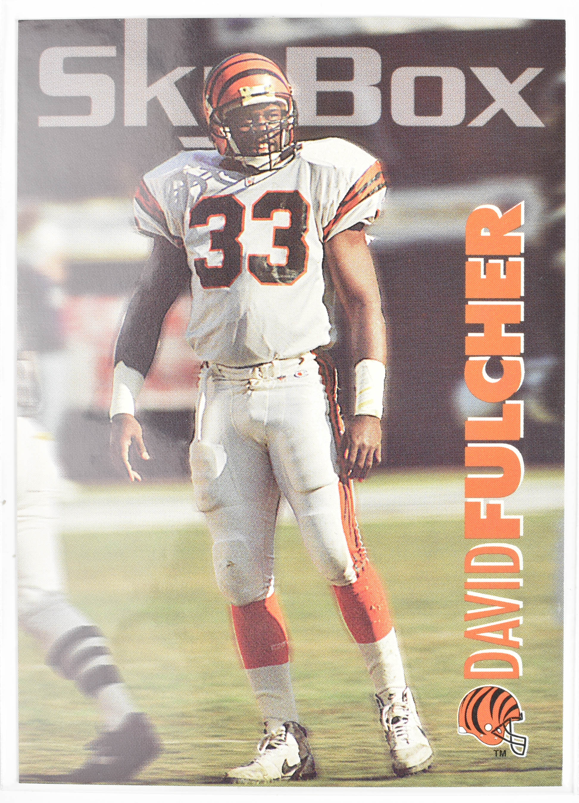 David Fulcher 47 Sky Box 1993 Bengals