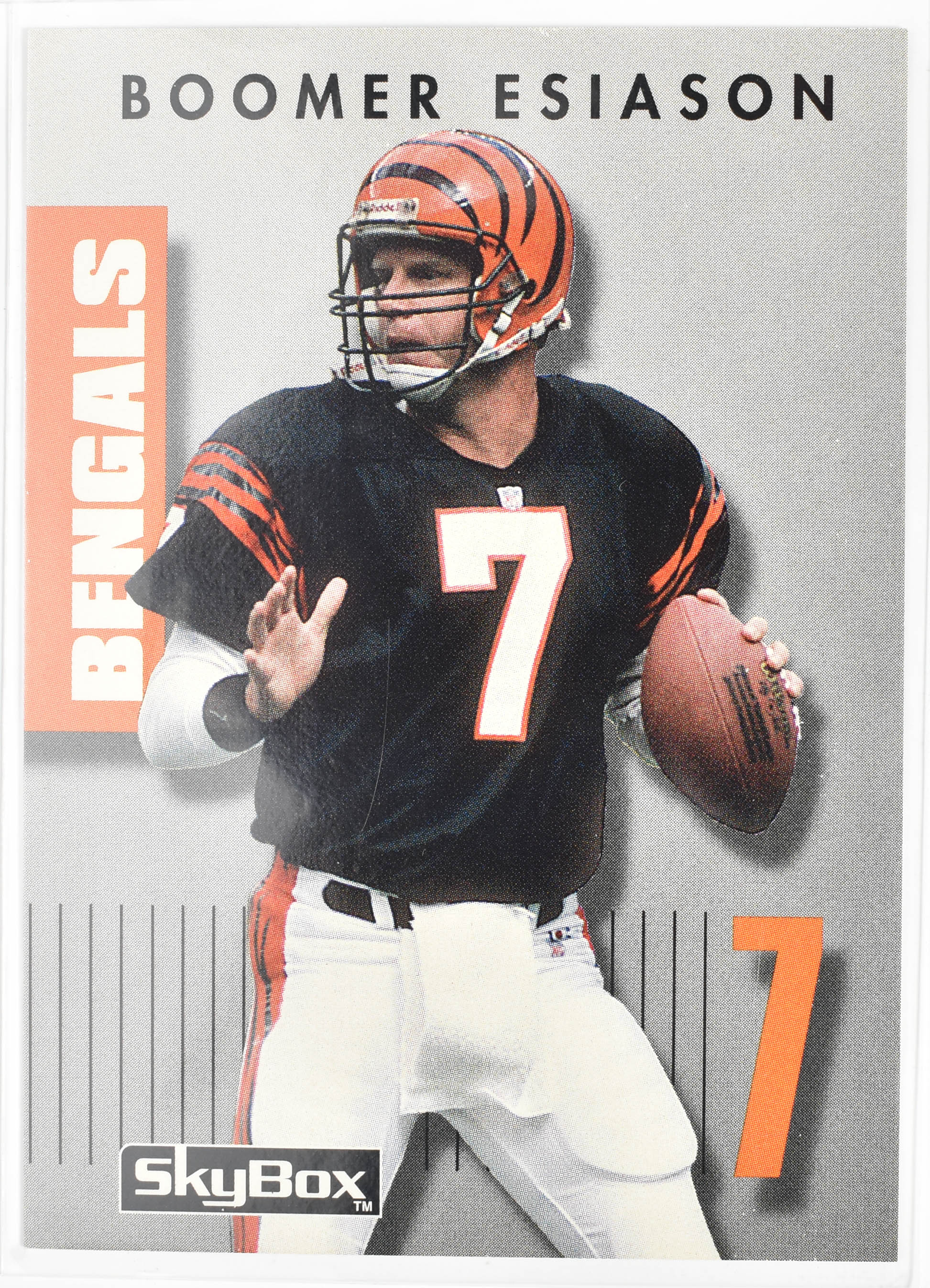 Boomer Esiason 007 Primtime Skybox 1992 Cincinnati Bengals