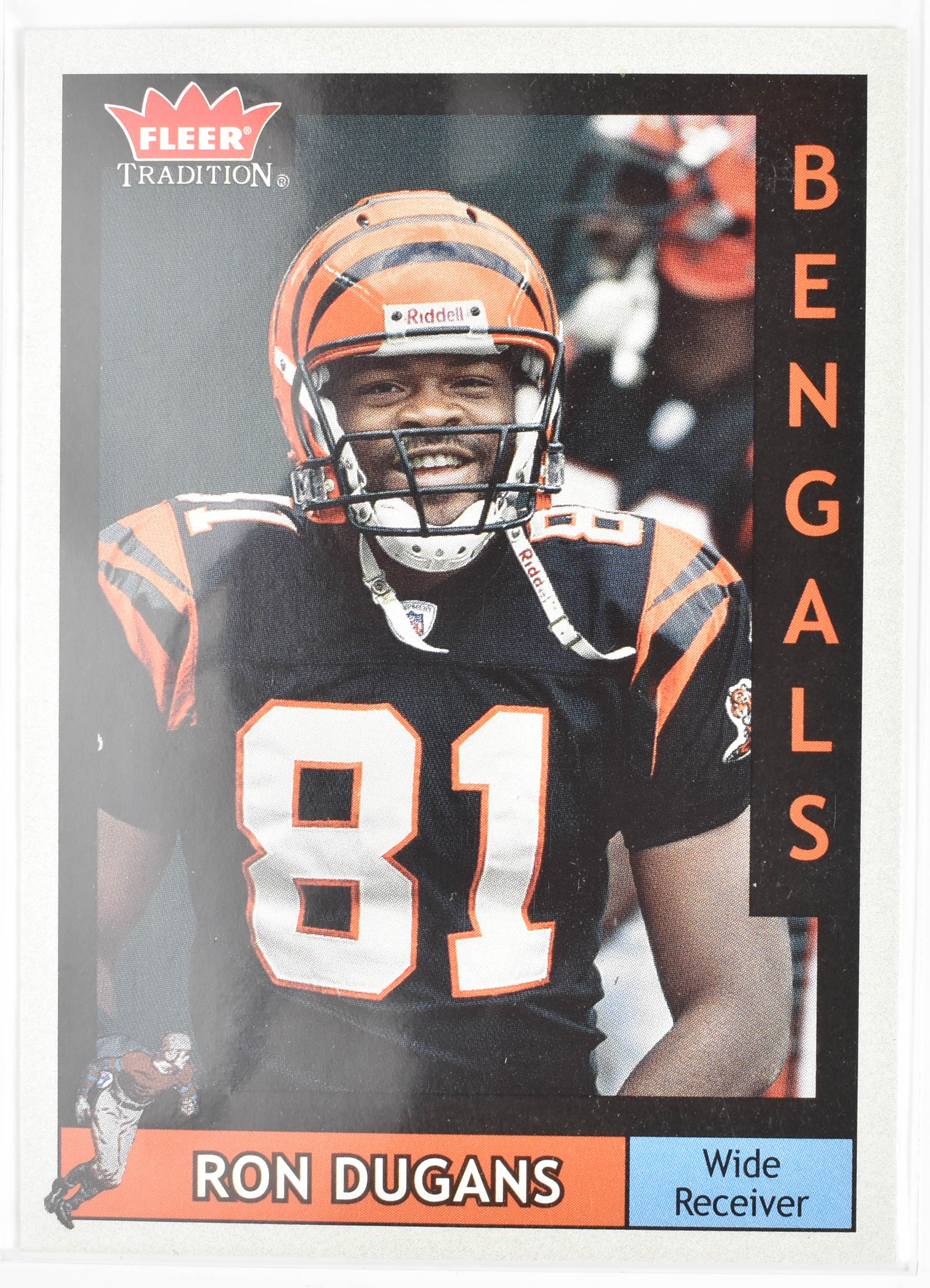 Ron Dugans 13 Fleer 2003 Cincinnati Bengals