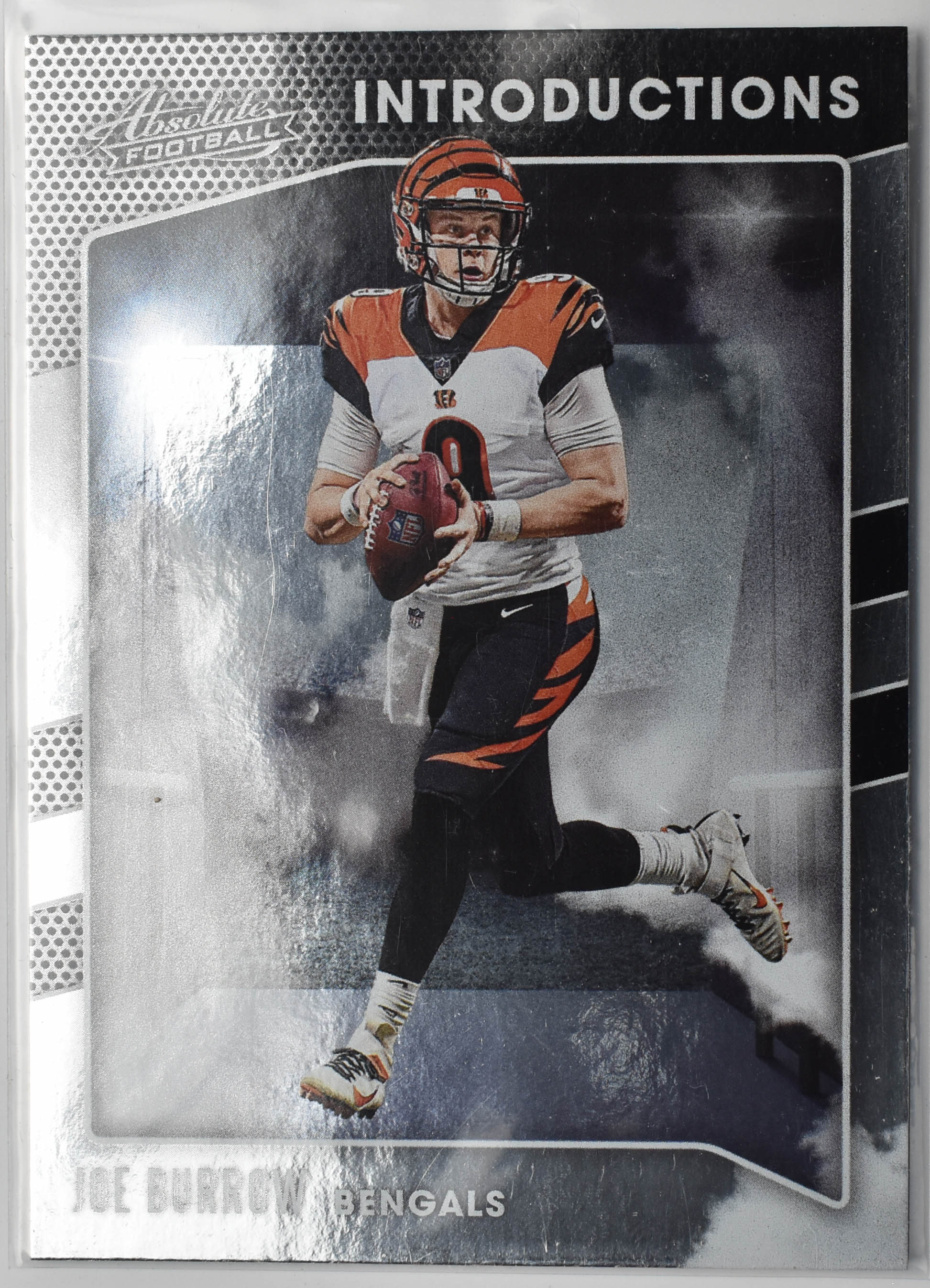 Joe Burrow I-JB Panini 2020 Absolute Football Cincinnati Bengals