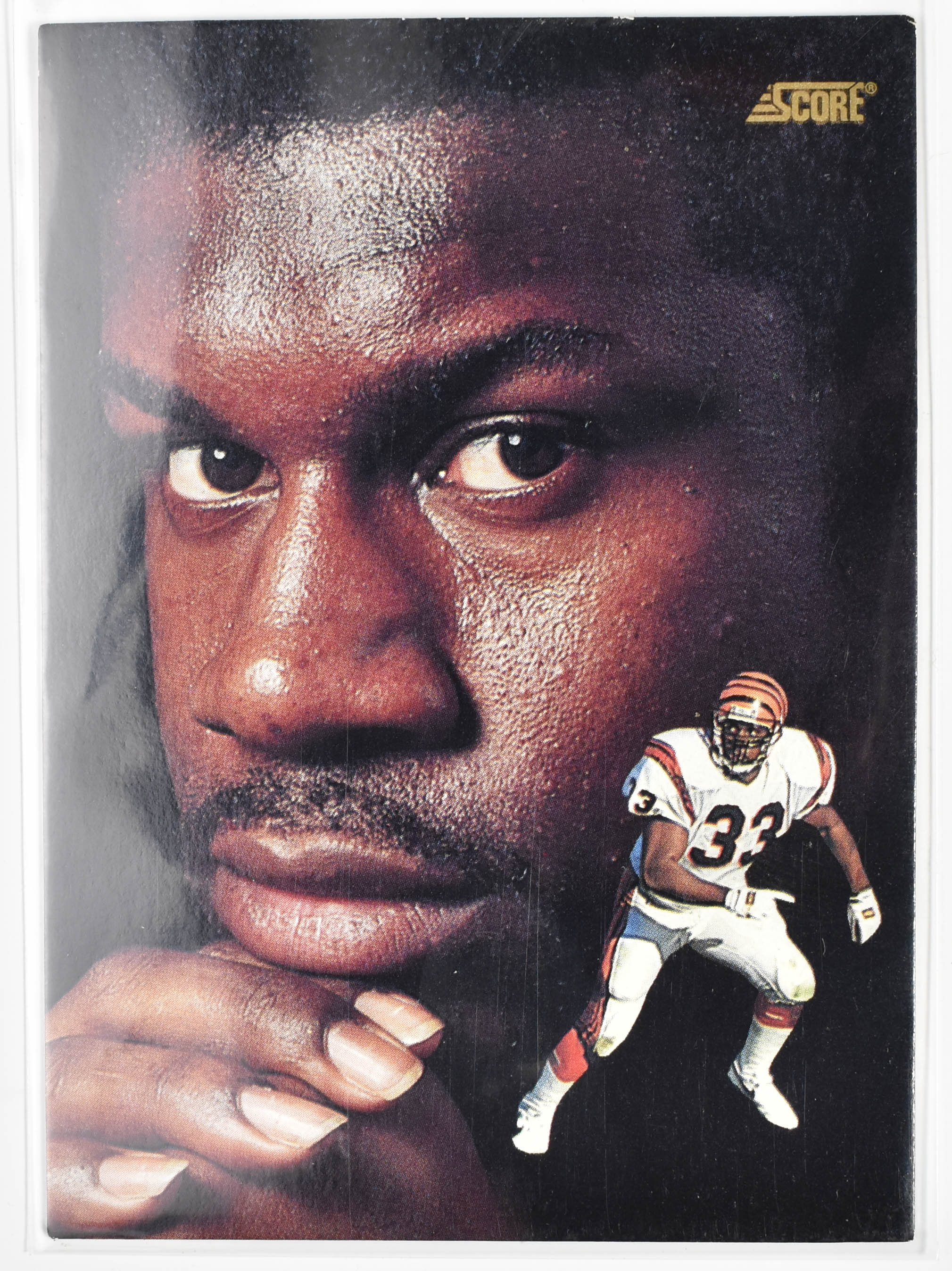 David Fulcher 335 Score 1991 Cincinnati Bengals