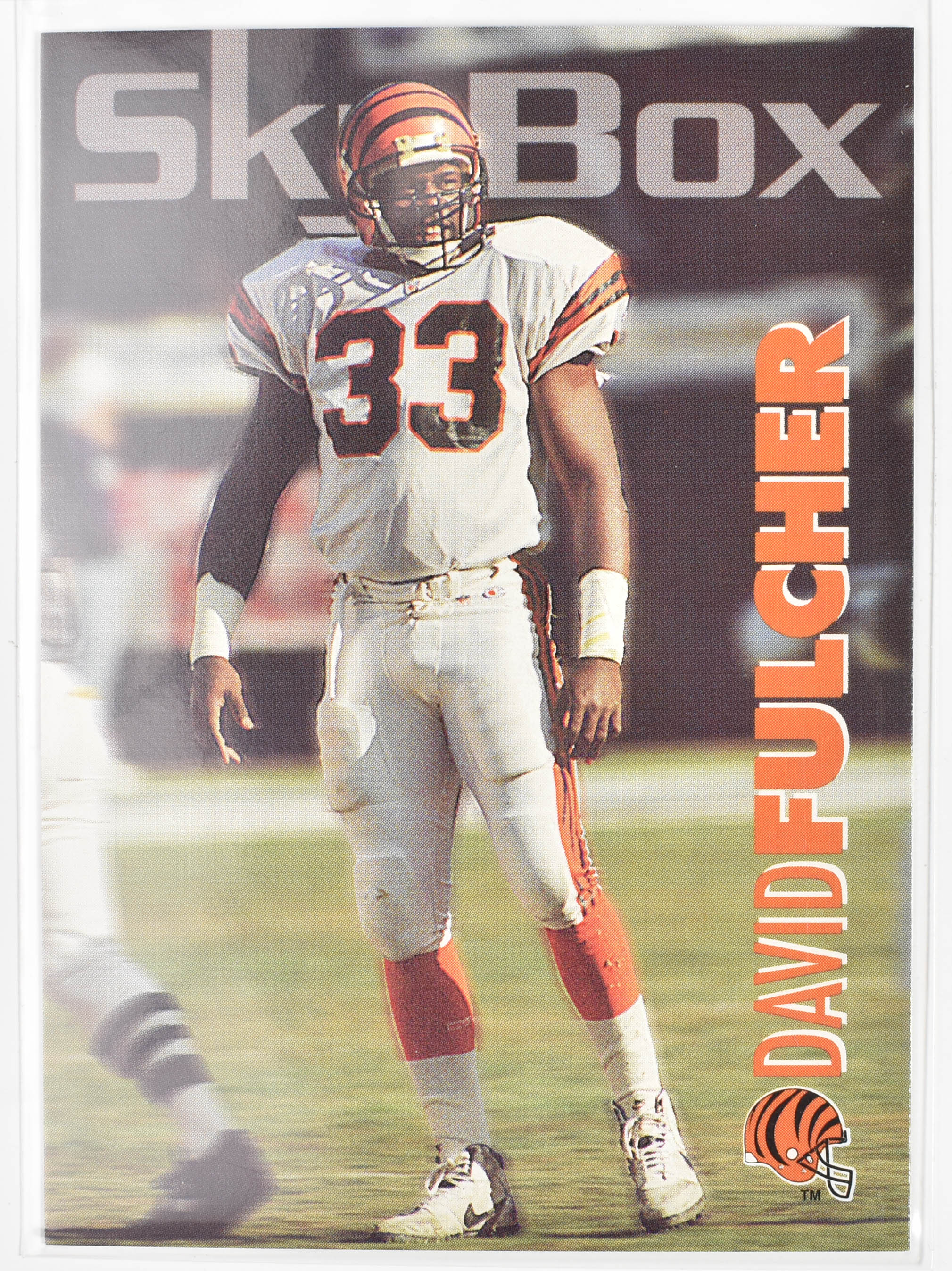 David Fulcher 47 Skybox 1993 Cincinnati Bengals
