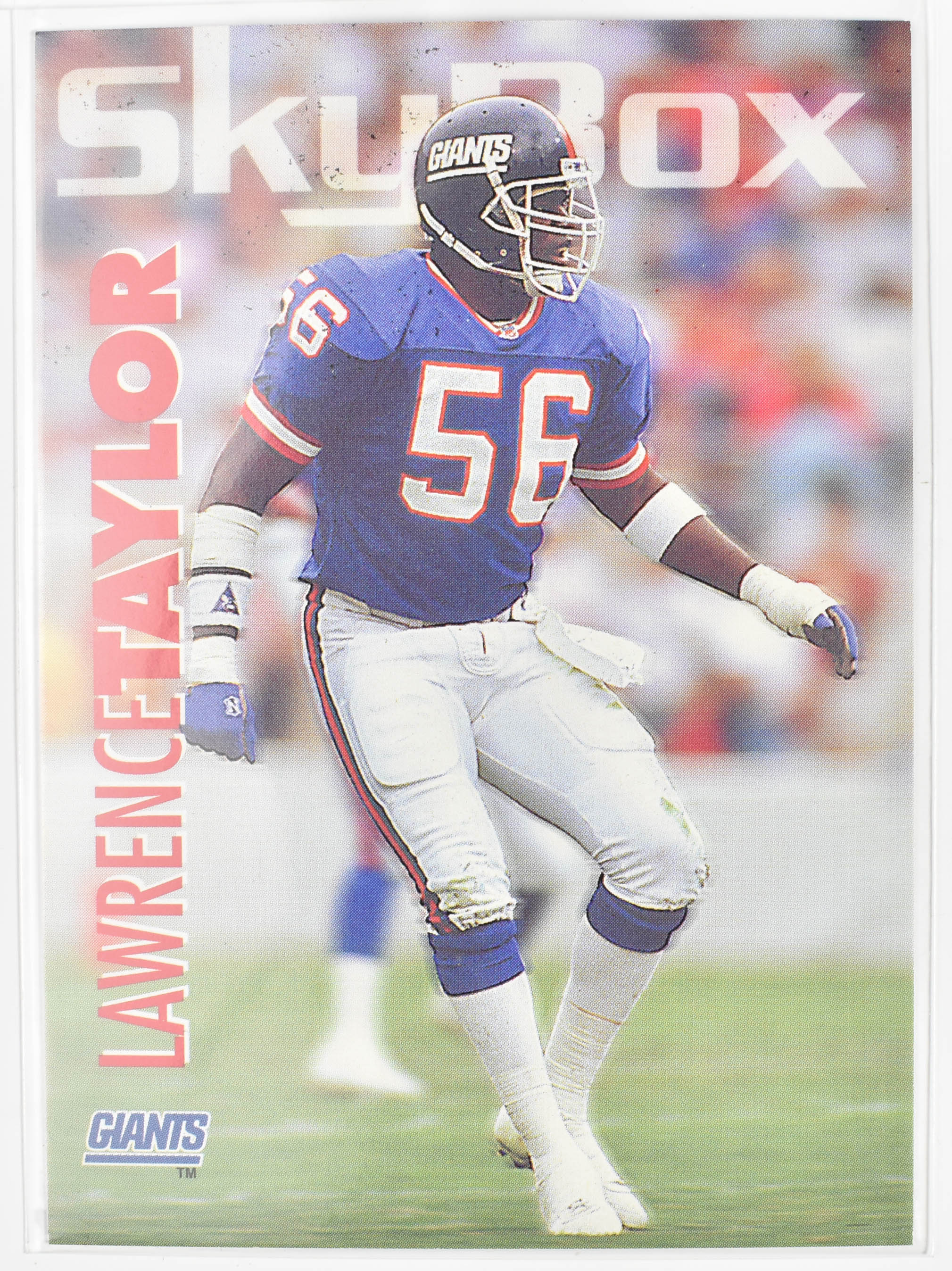 Lawrence Taylor 230 1993 Skybox New York Giants