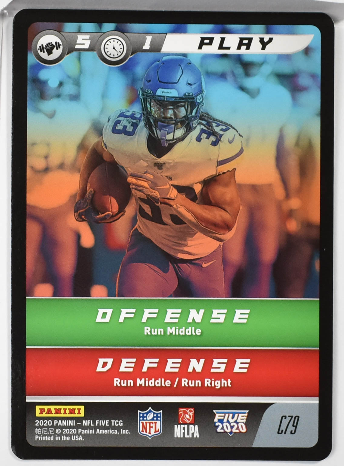 Play C79 Vikings Panini NFL FIVE TCG 2020
