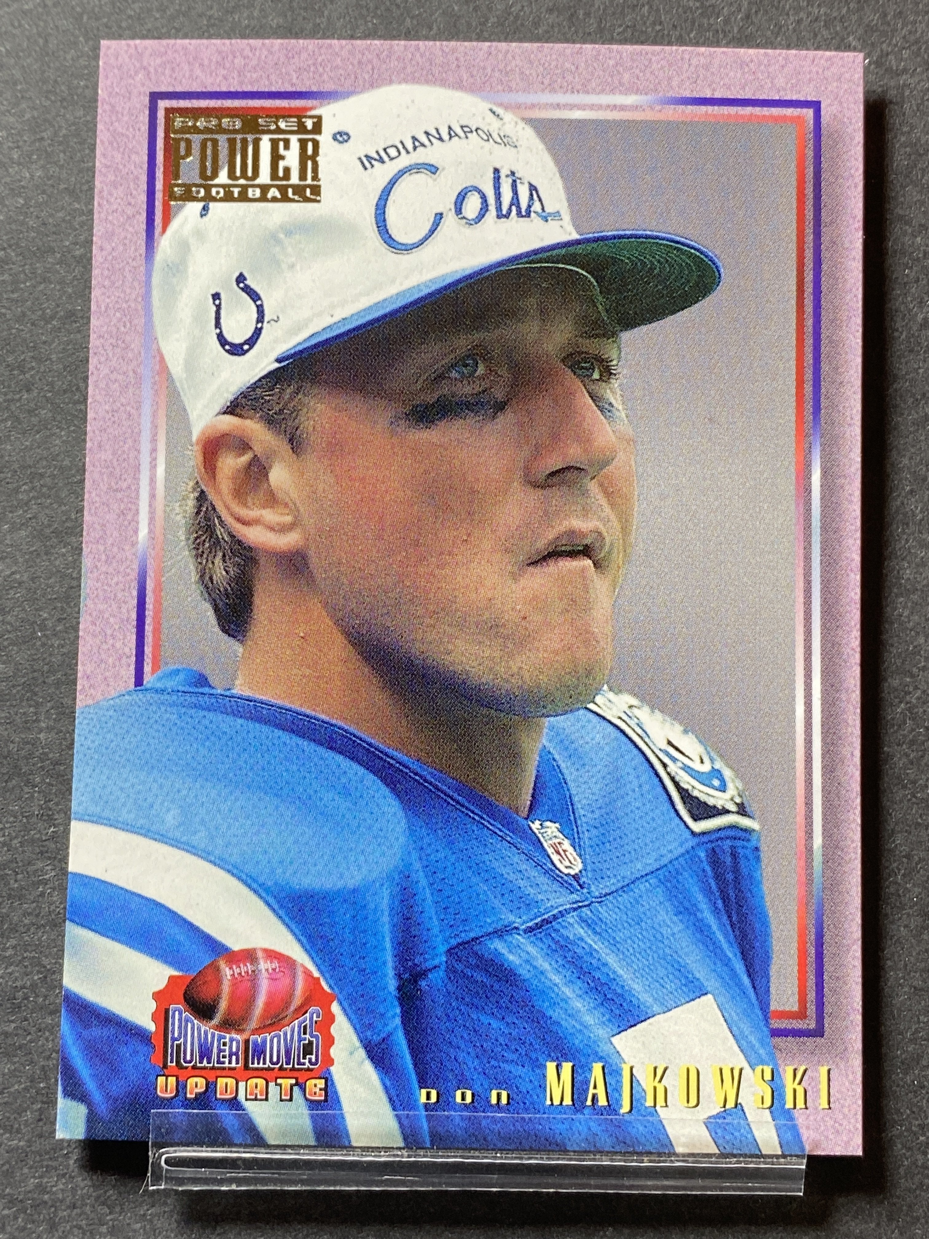 Don Majkowski 1993 Pro Set Football Card Indianapolis Colts