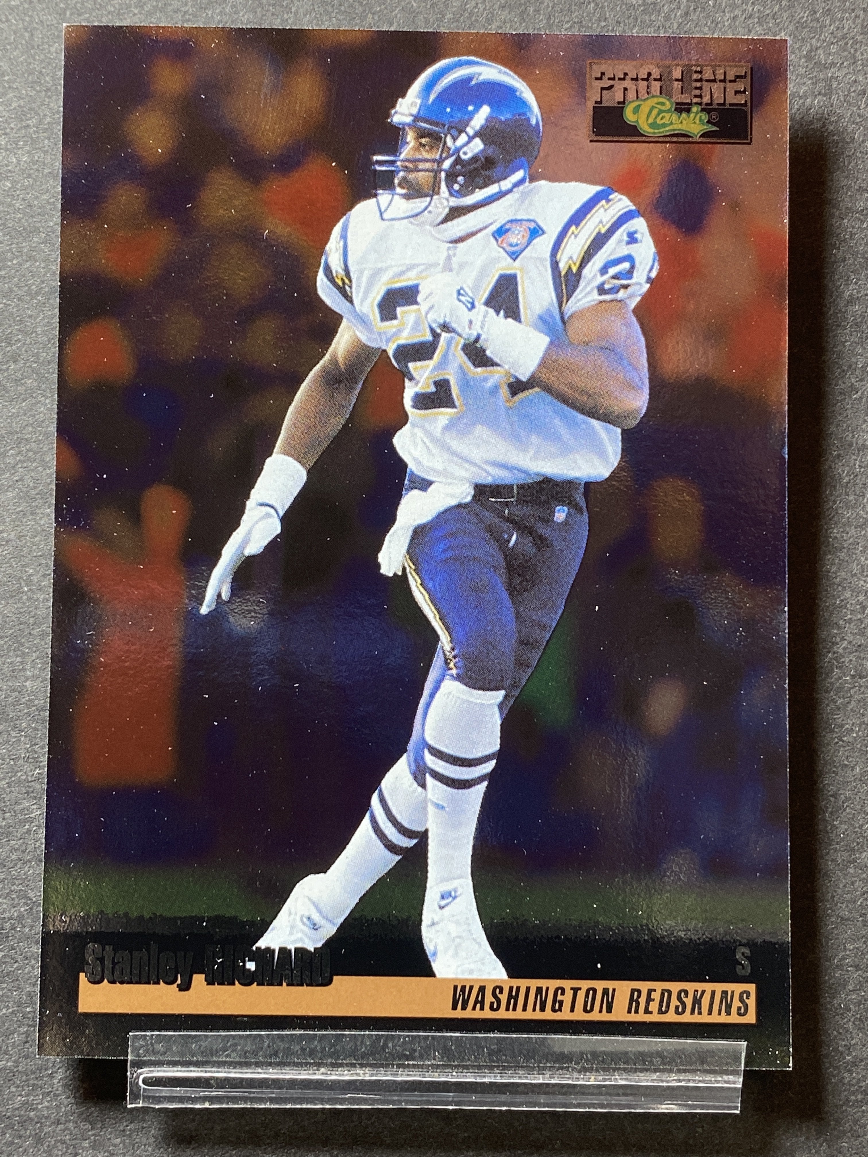 Stanley Richard 172 Pro Line Classic 1995 Football Card Los Angeles Chargers