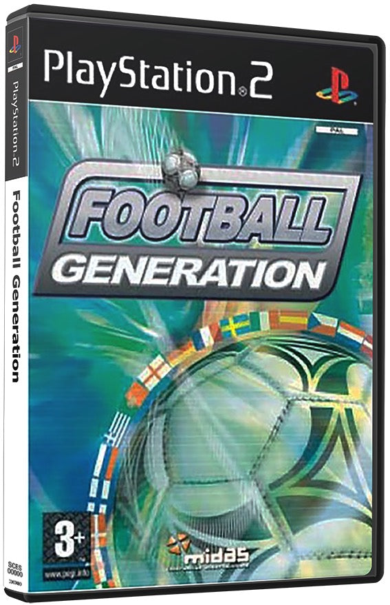 Football Generation PS2 Sony Playstation 2 Used Video Game PS2