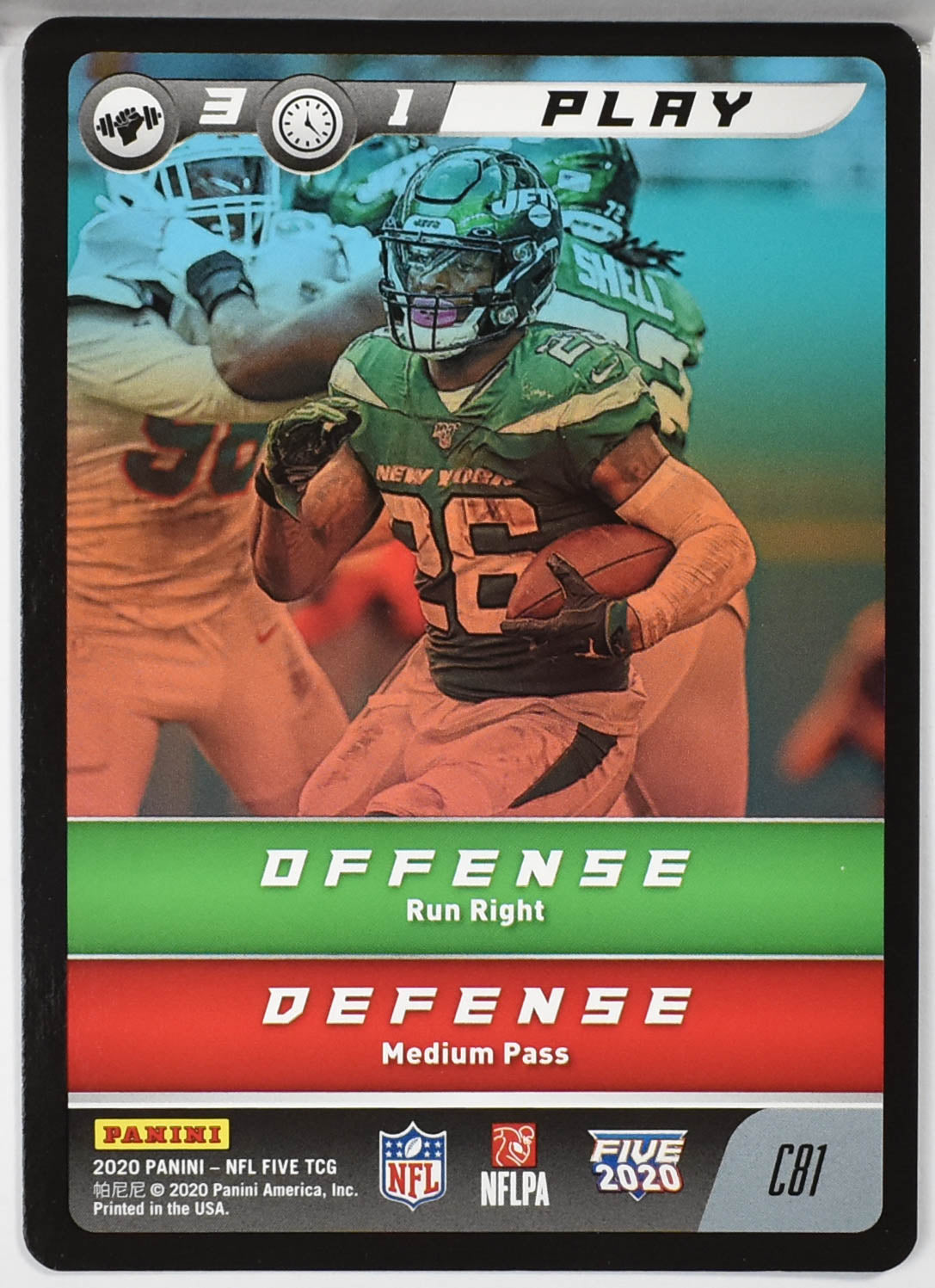 Play C81 Panini NFL FIVE TCG 2020