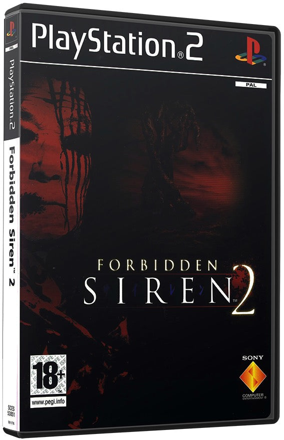 Forbidden Siren 2 PS2 Sony Playstation 2 Used Video Game PS2