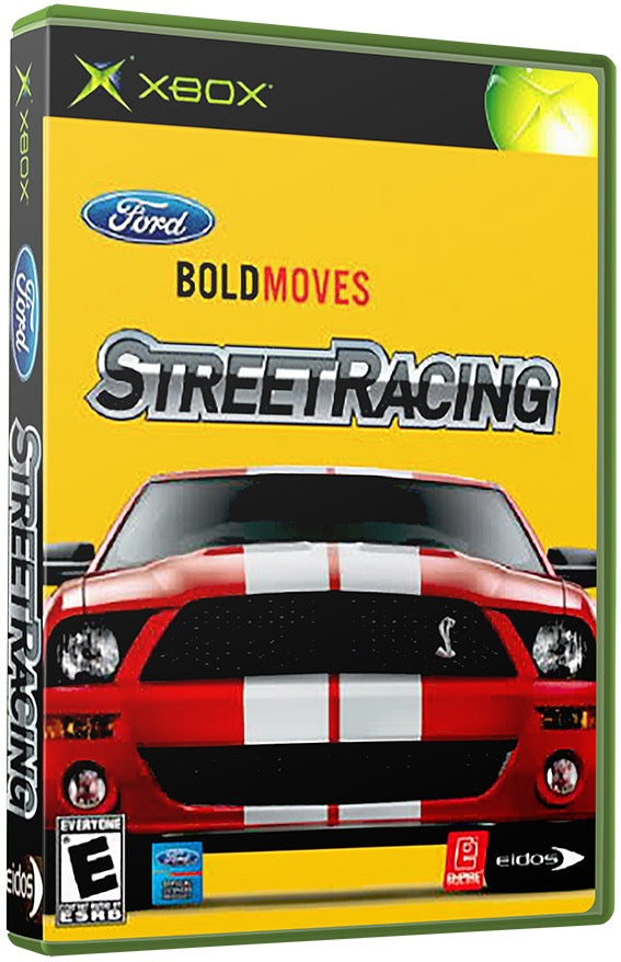 Ford Bold Moves Street Racing Used Microsoft XBOX Original Video Game