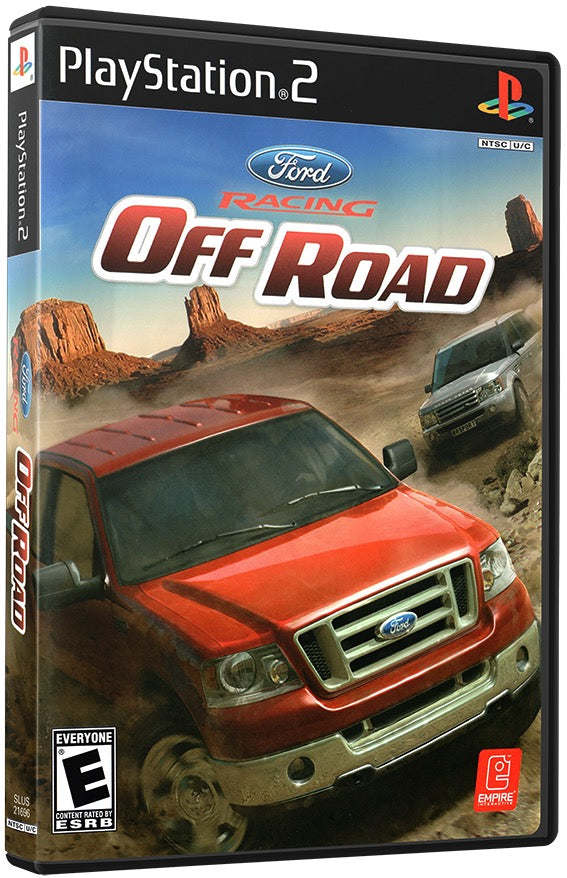 Ford Racing - Off Road PS2 Sony Playstation 2 Used Video Game PS2