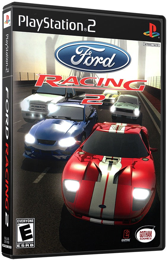 Ford Racing 2 PS2 Sony Playstation 2 Used Video Game PS2