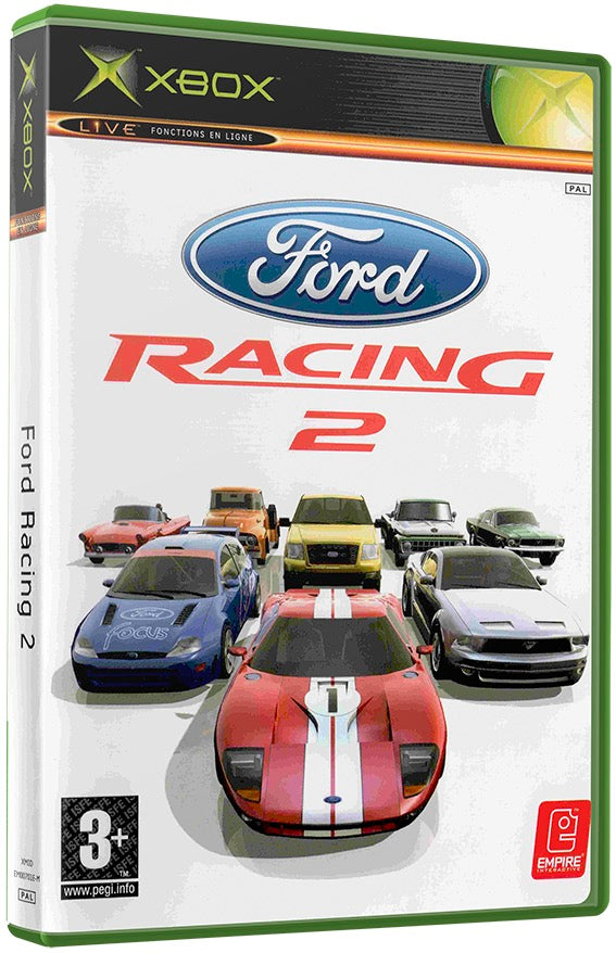 Ford Racing 2 Used Microsoft XBOX Original Video Game