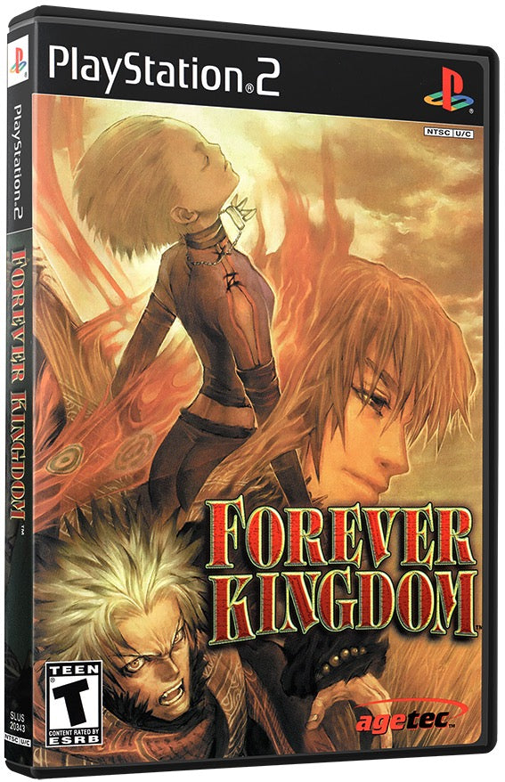 Forever Kingdom PS2 Sony Playstation 2 Used Video Game PS2