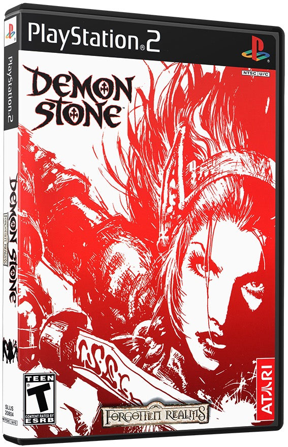 Forgotten Realms - Demon Stone PS2 Sony Playstation 2 Used Video Game PS2