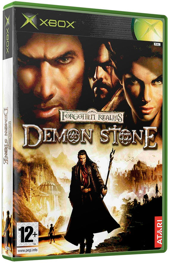Forgotten Realms - Demon Stone Used Microsoft XBOX Original Video Game