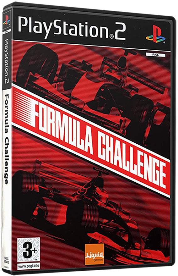 Formula Challenge PS2 Sony Playstation 2 Used Video Game PS2