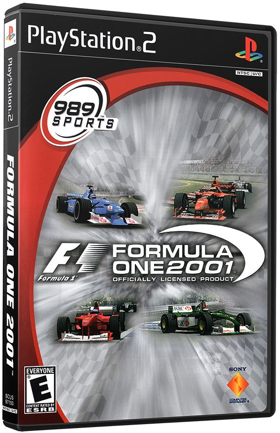 Formula One 2001 PS2 Sony Playstation 2 Used Video Game PS2