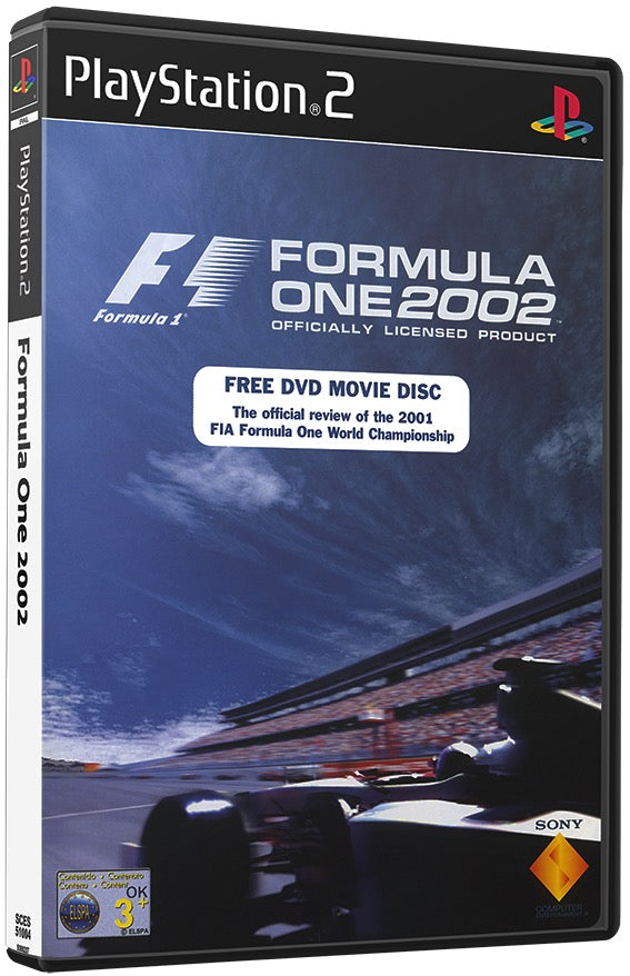 Formula One 2002 PS2 Sony Playstation 2 Used Video Game PS2