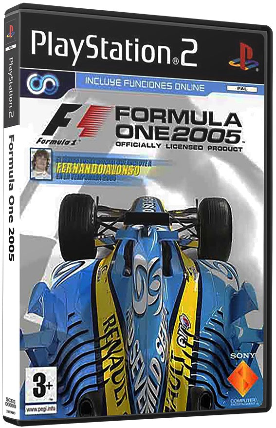 Formula One 2005 PS2 Sony Playstation 2 Used Video Game PS2