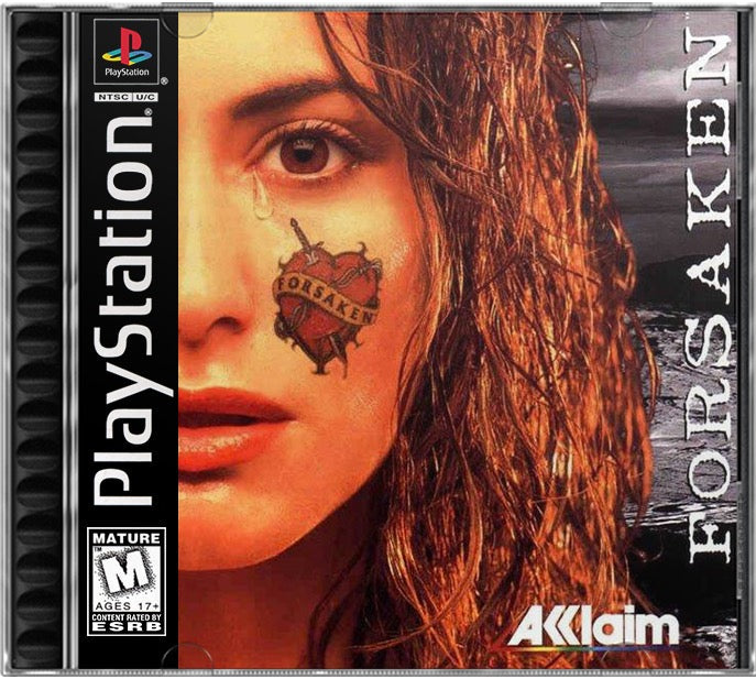 Forsaken PS1 Sony Playstation 1 Used Video Game
