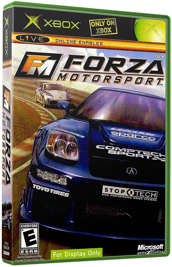 Forza Motorsport Used Microsoft XBOX Original Video Game
