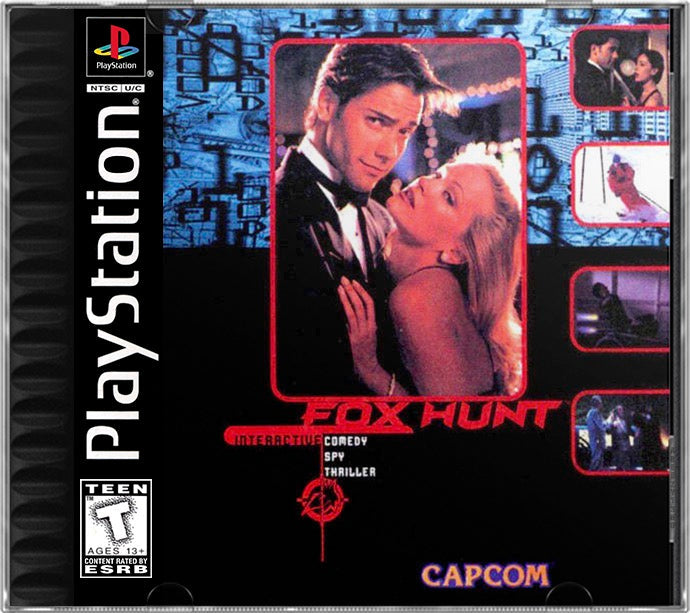 Fox Hunt PS1 Sony Playstation 1 Used Video Game