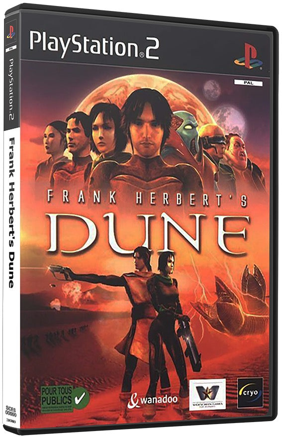 Frank Herbert's Dune PS2 Sony Playstation 2 Used Video Game PS2