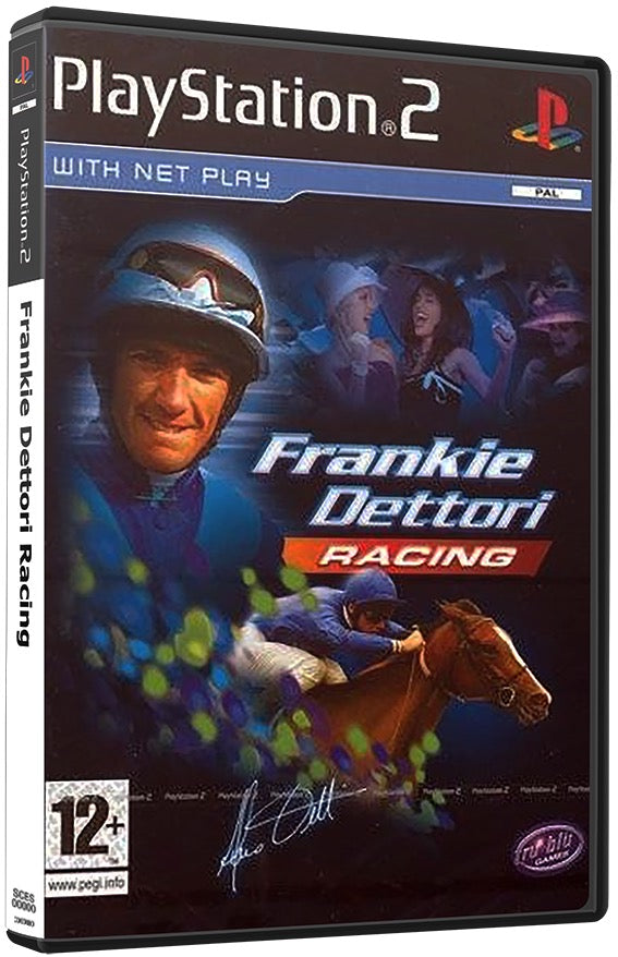 Frankie Dettori Racing PS2 Sony Playstation 2 Used Video Game PS2