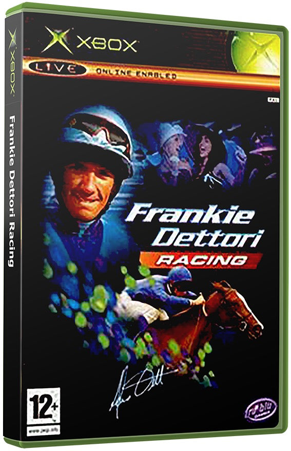 Frankie Dettori Racing Used Microsoft XBOX Original Video Game
