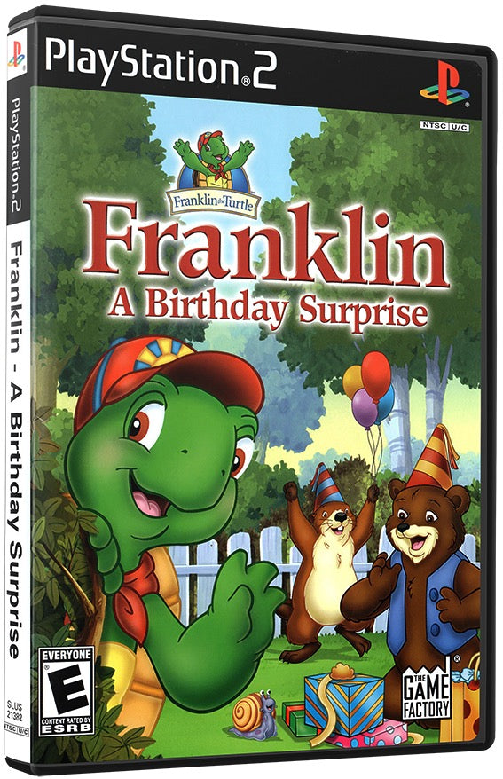 Franklin - A Birthday Surprise PS2 Sony Playstation 2 Used Video Game PS2