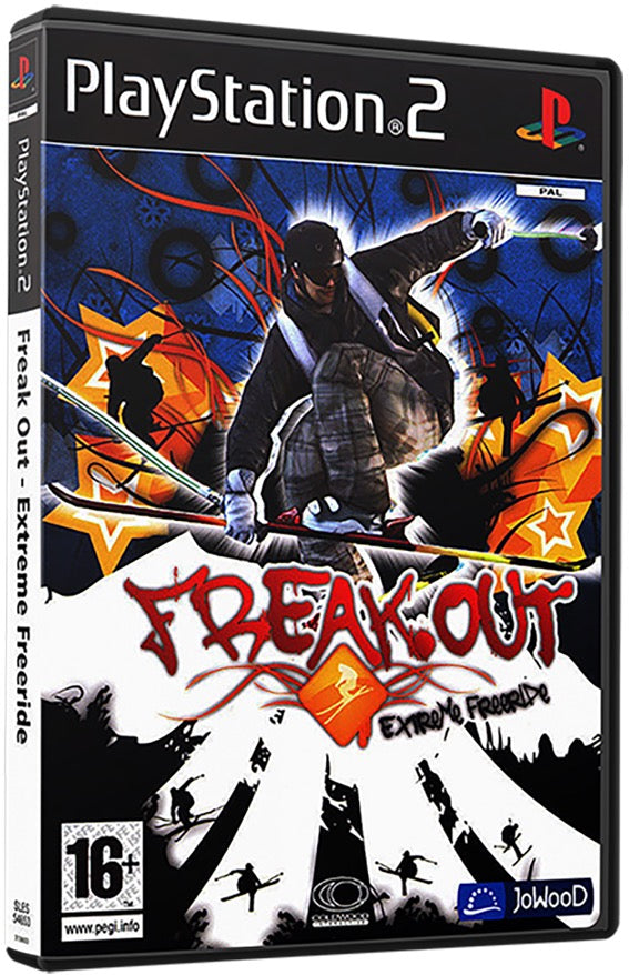Freak Out - Extreme Freeride PS2 Sony Playstation 2 Used Video Game PS2