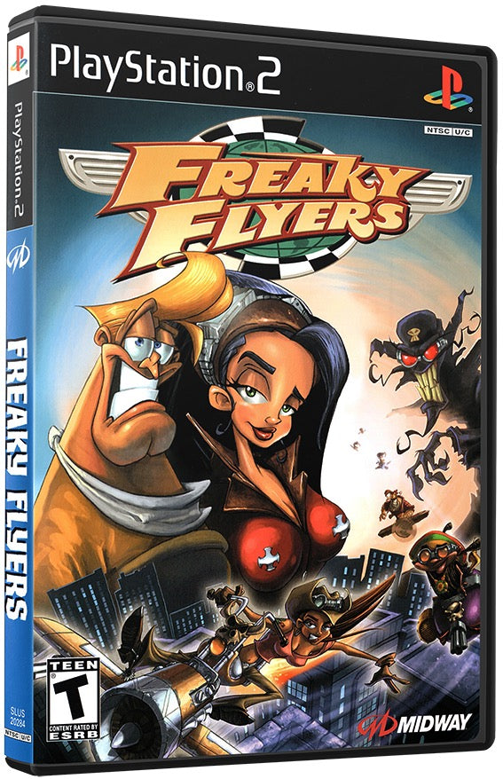 Freaky Flyers PS2 Sony Playstation 2 Used Video Game PS2