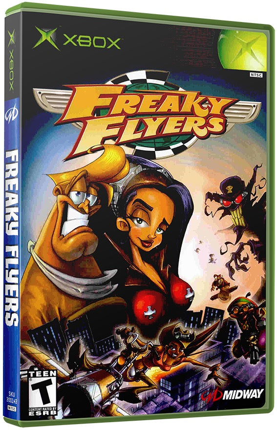 Freaky Flyers Used Microsoft XBOX Original Video Game