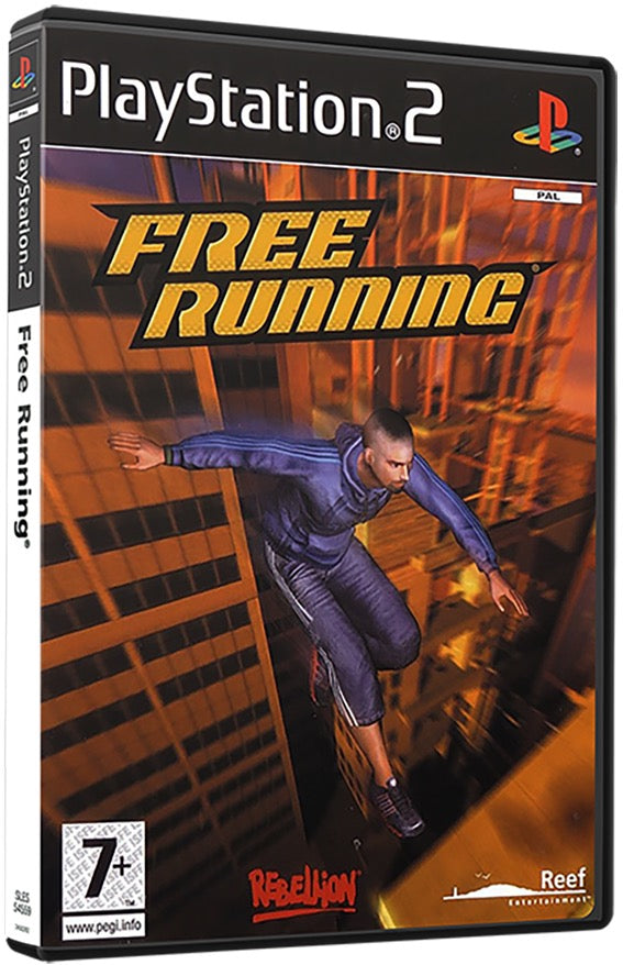 Free Running PS2 Sony Playstation 2 Used Video Game PS2