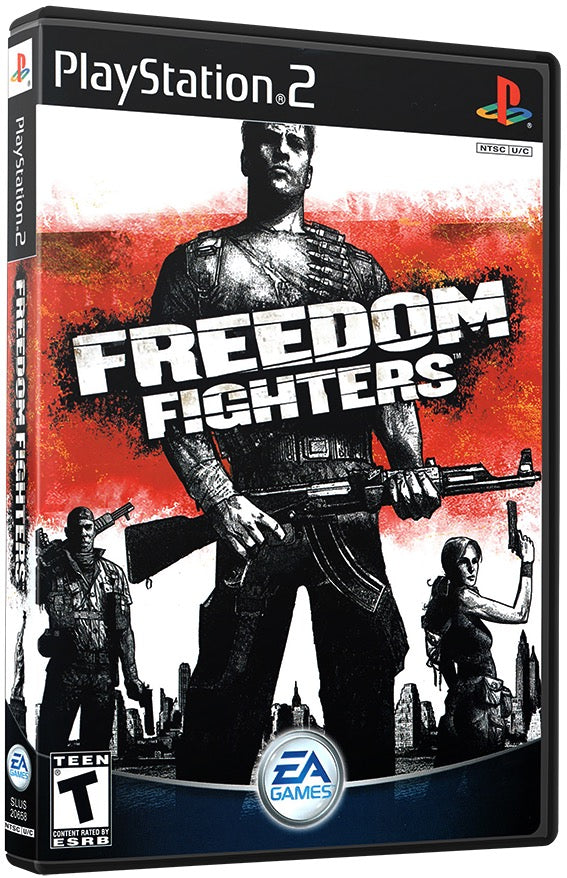 Freedom Fighters PS2 Sony Playstation 2 Used Video Game PS2